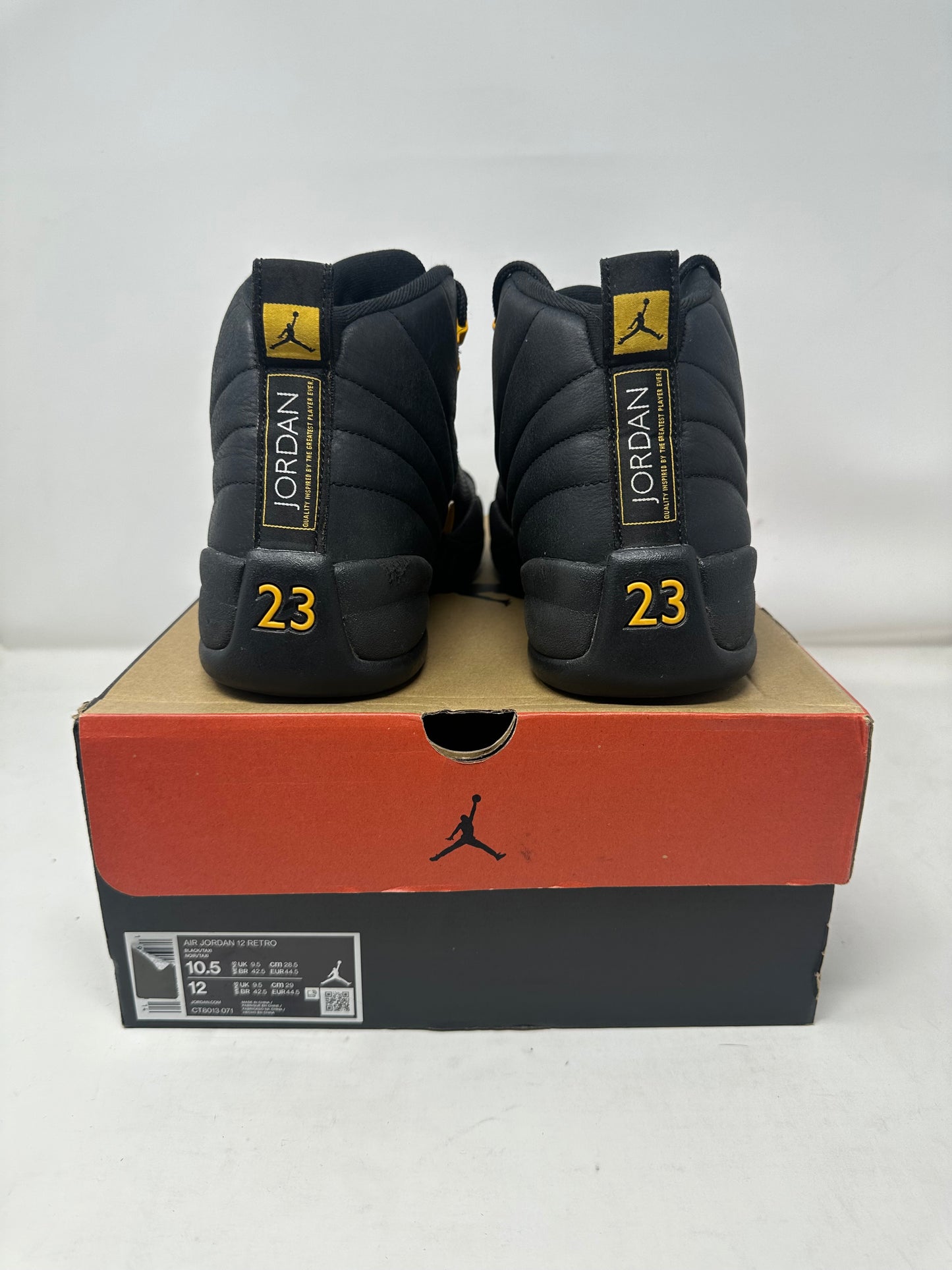 Jordan 12 “Taxi”
