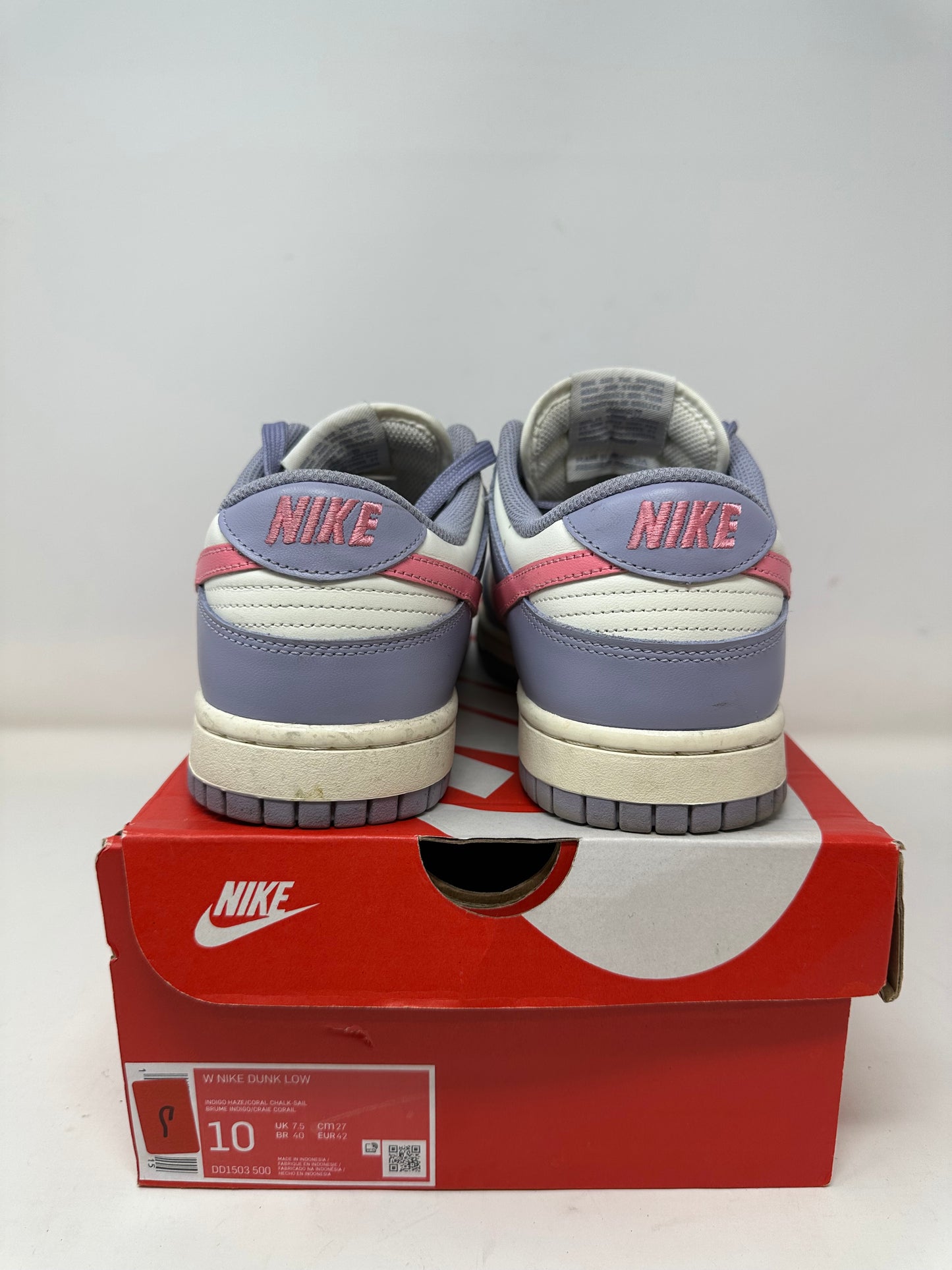 Nike Dunk Low Women’s “Indigo”