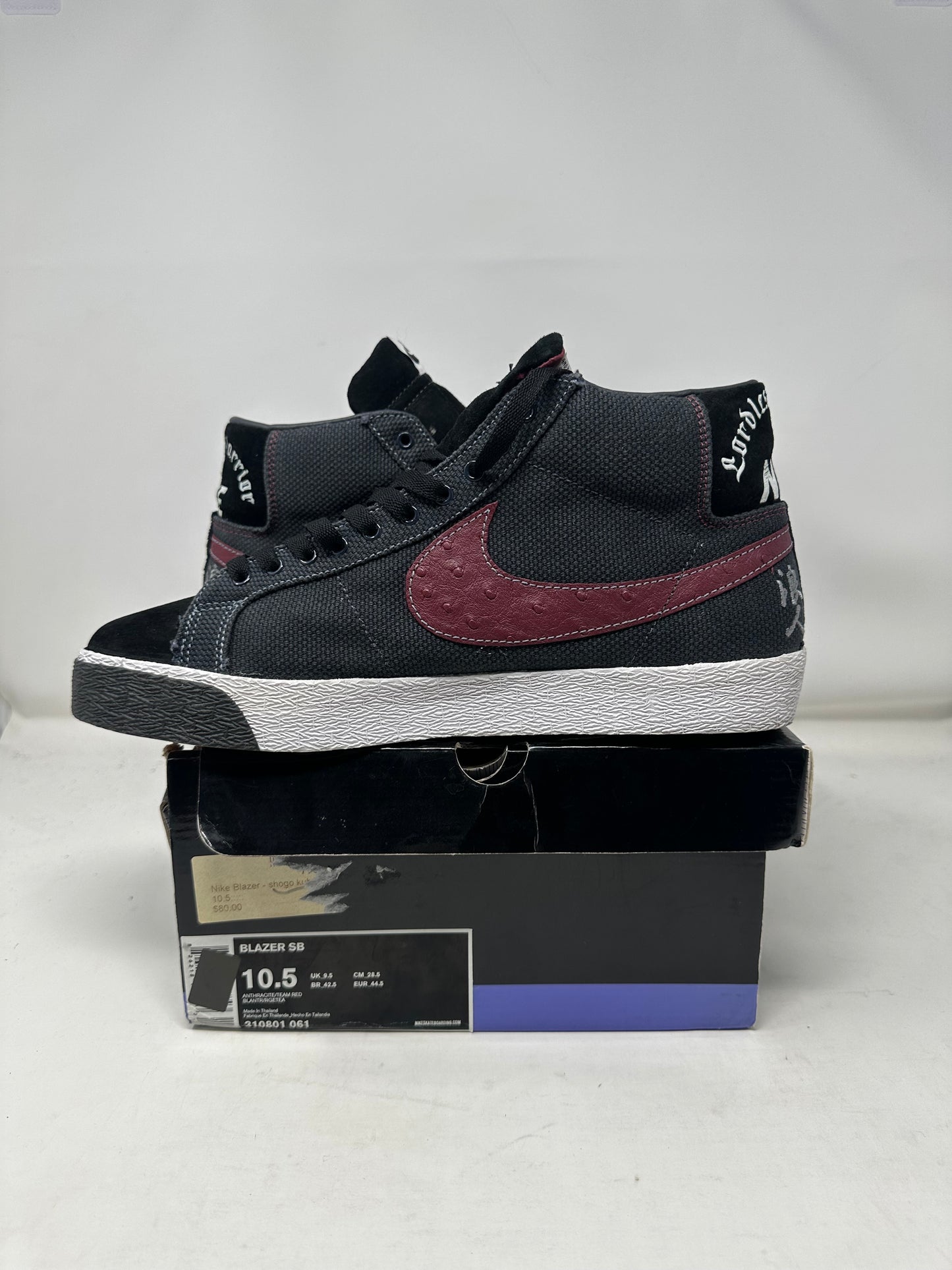 Nike Blazer Mid “Lordless Warrior”