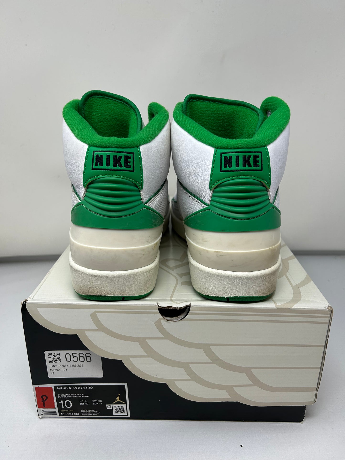 Jordan 2 “Lucky Green”