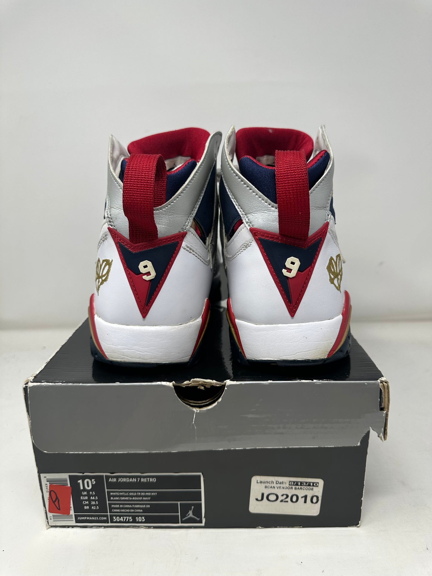 Jordan 7 “Olympic Love of the Game”