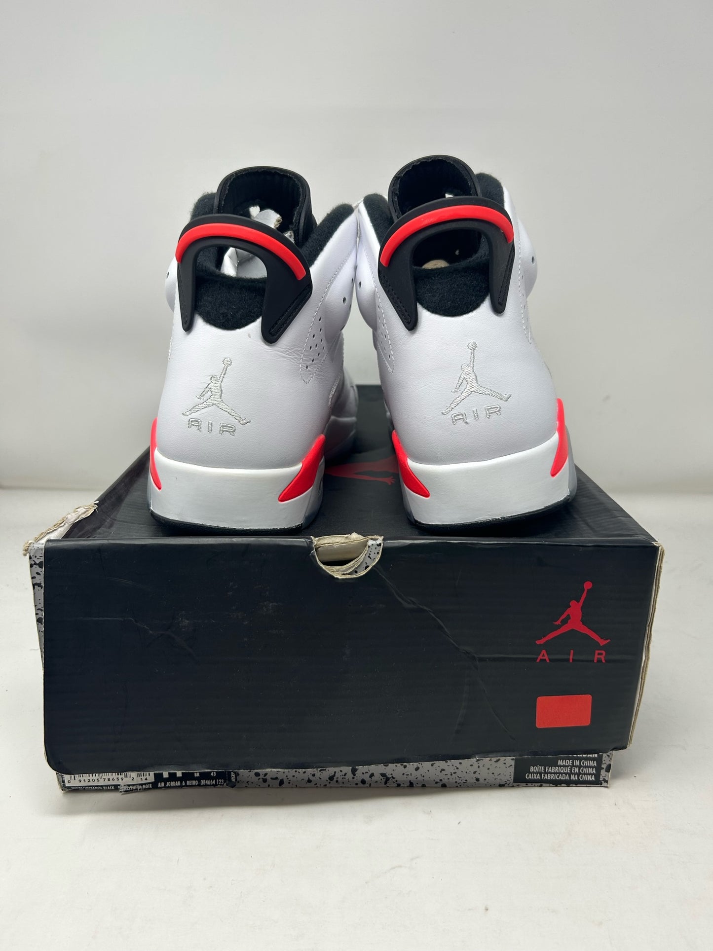 Jordan 6 “Infrared”