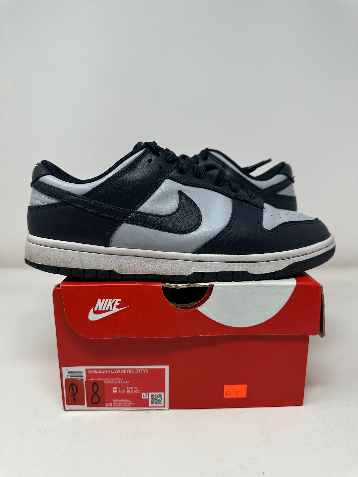 Nike Dunk Low “Georgetown”
