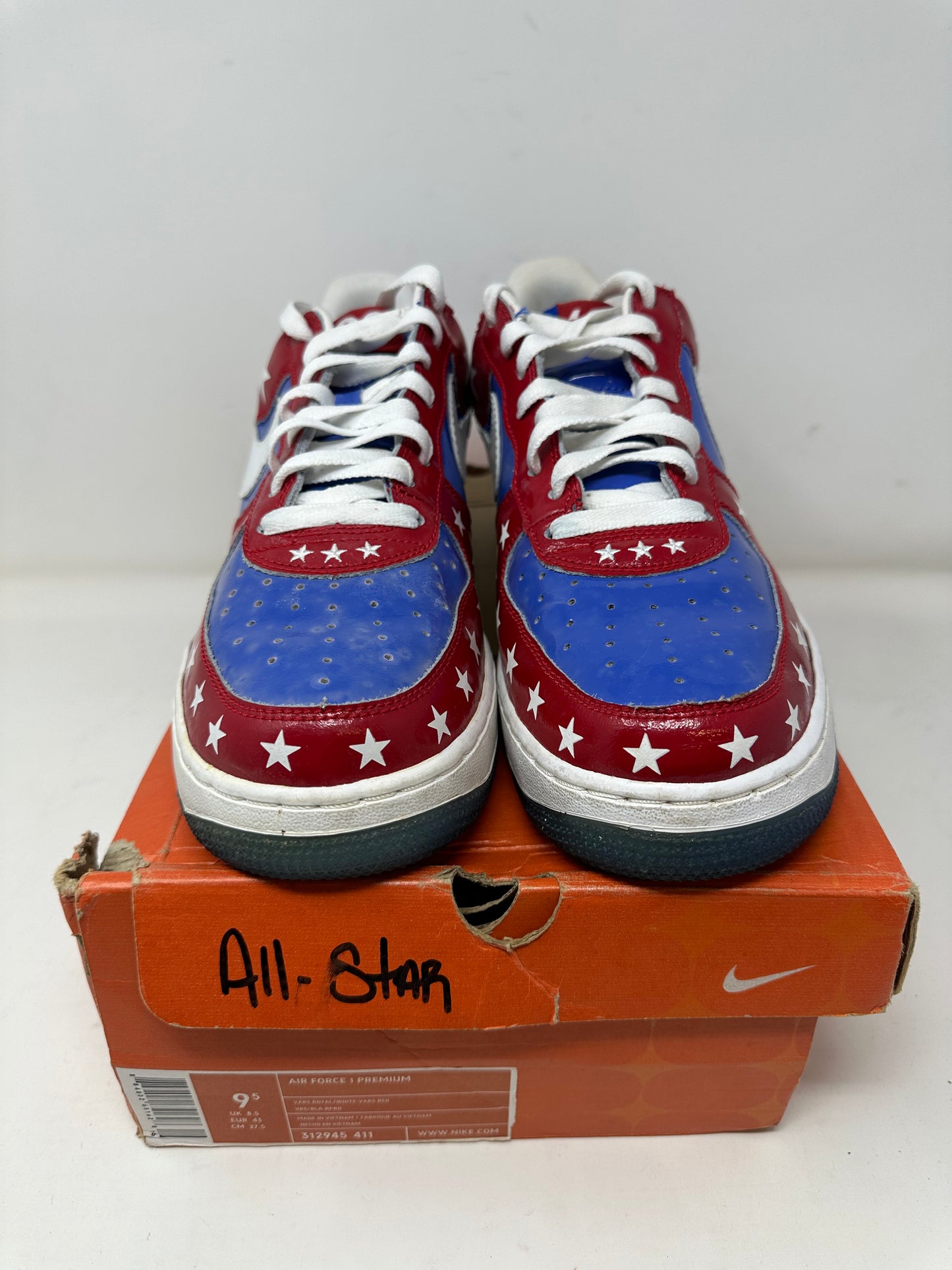 Nike Air Force 1 “All-Star”