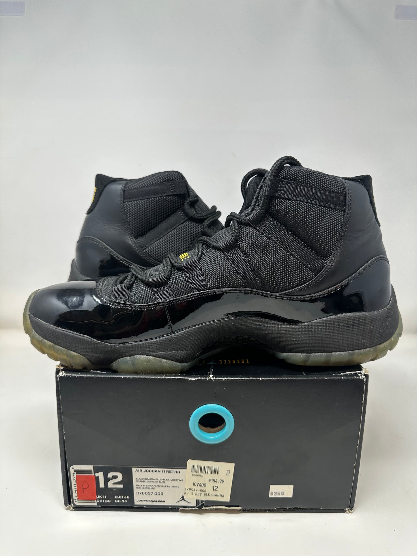 Jordan 11 “Gamma”