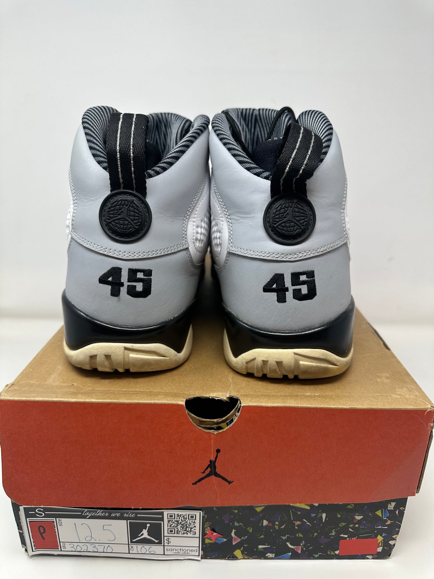Jordan 9 “Barons”