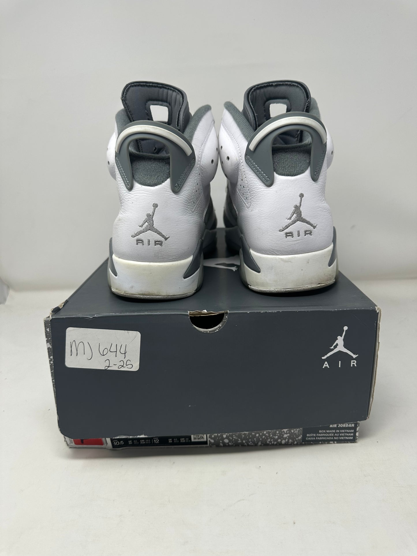 Jordan 6 “Cool Grey”