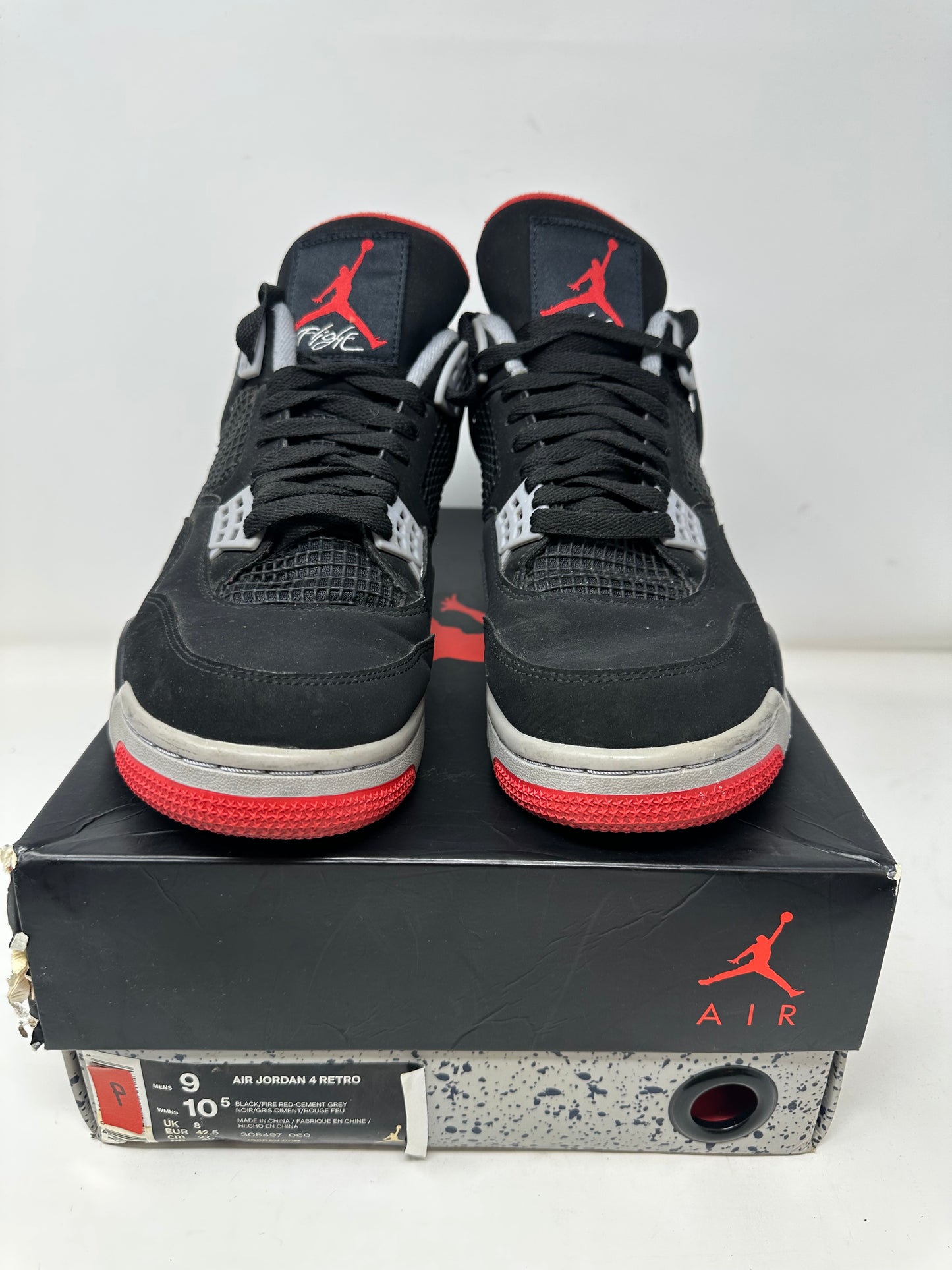 Jordan 4 (2019) “Bred”