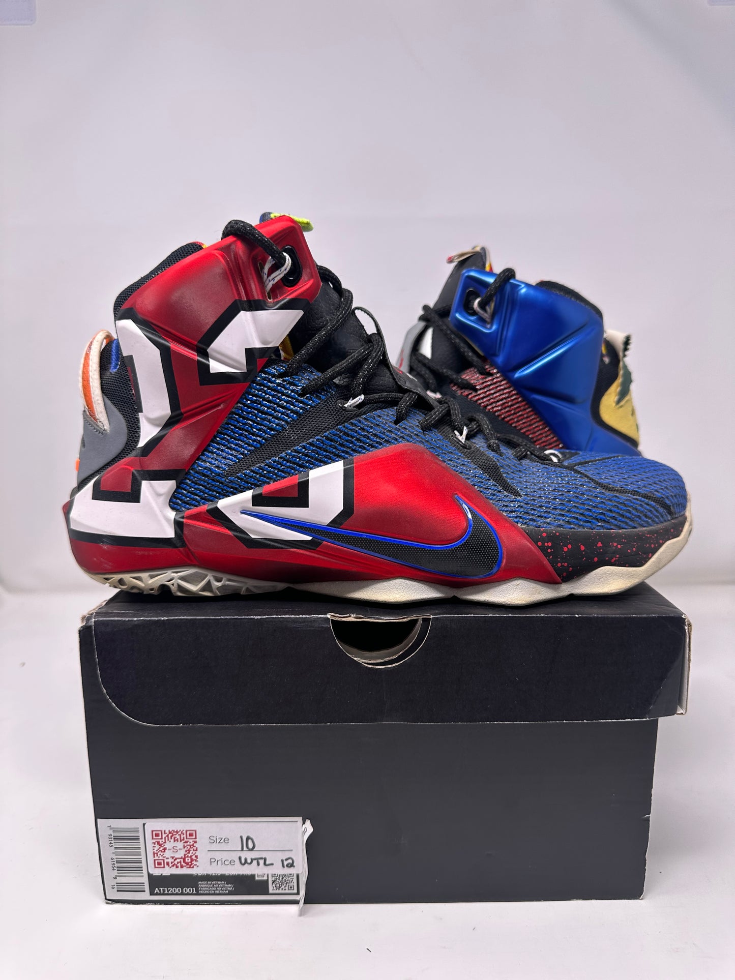 Nike Lebron 12 “What The”