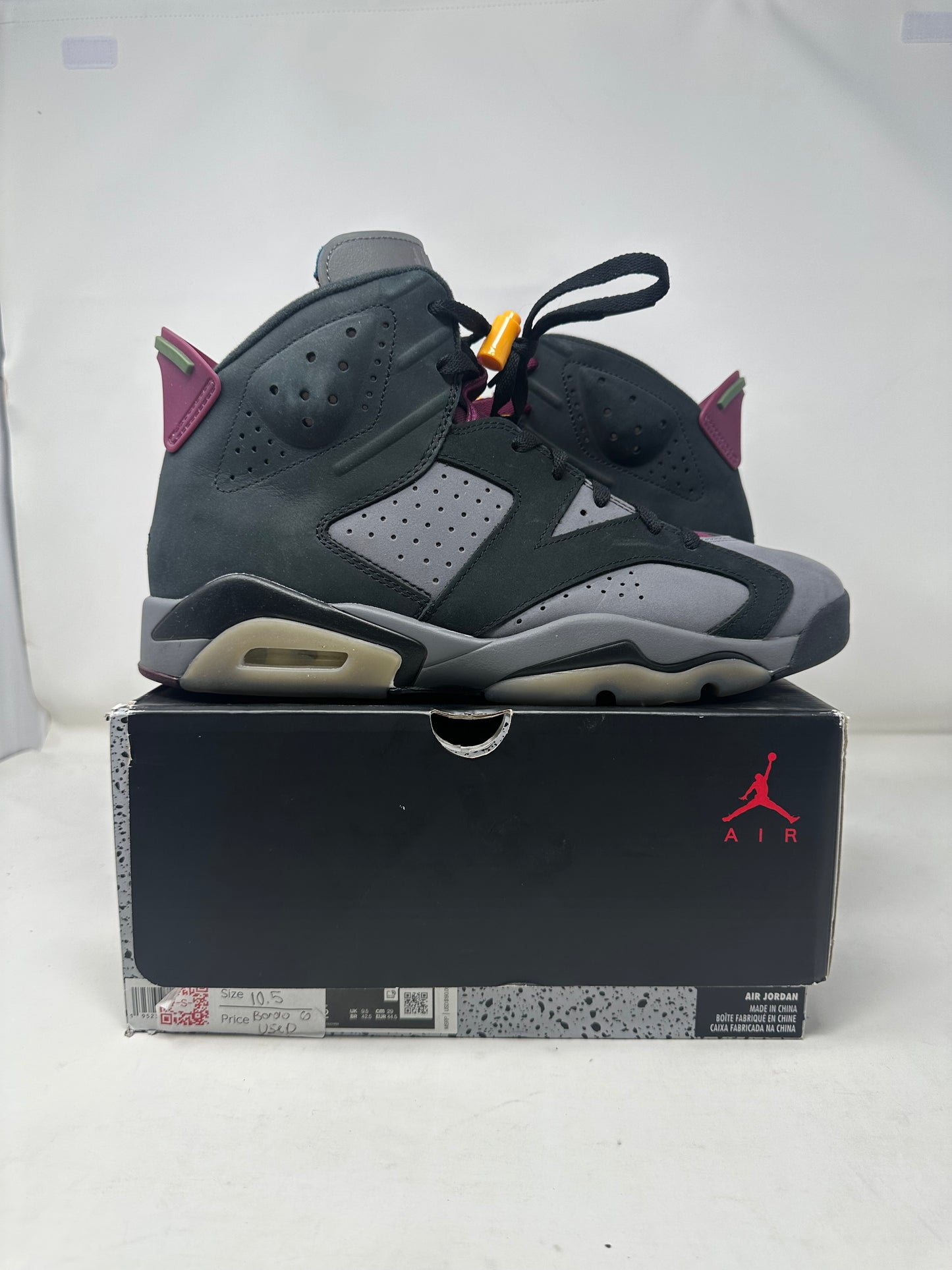 Jordan 6 “Bordeaux”