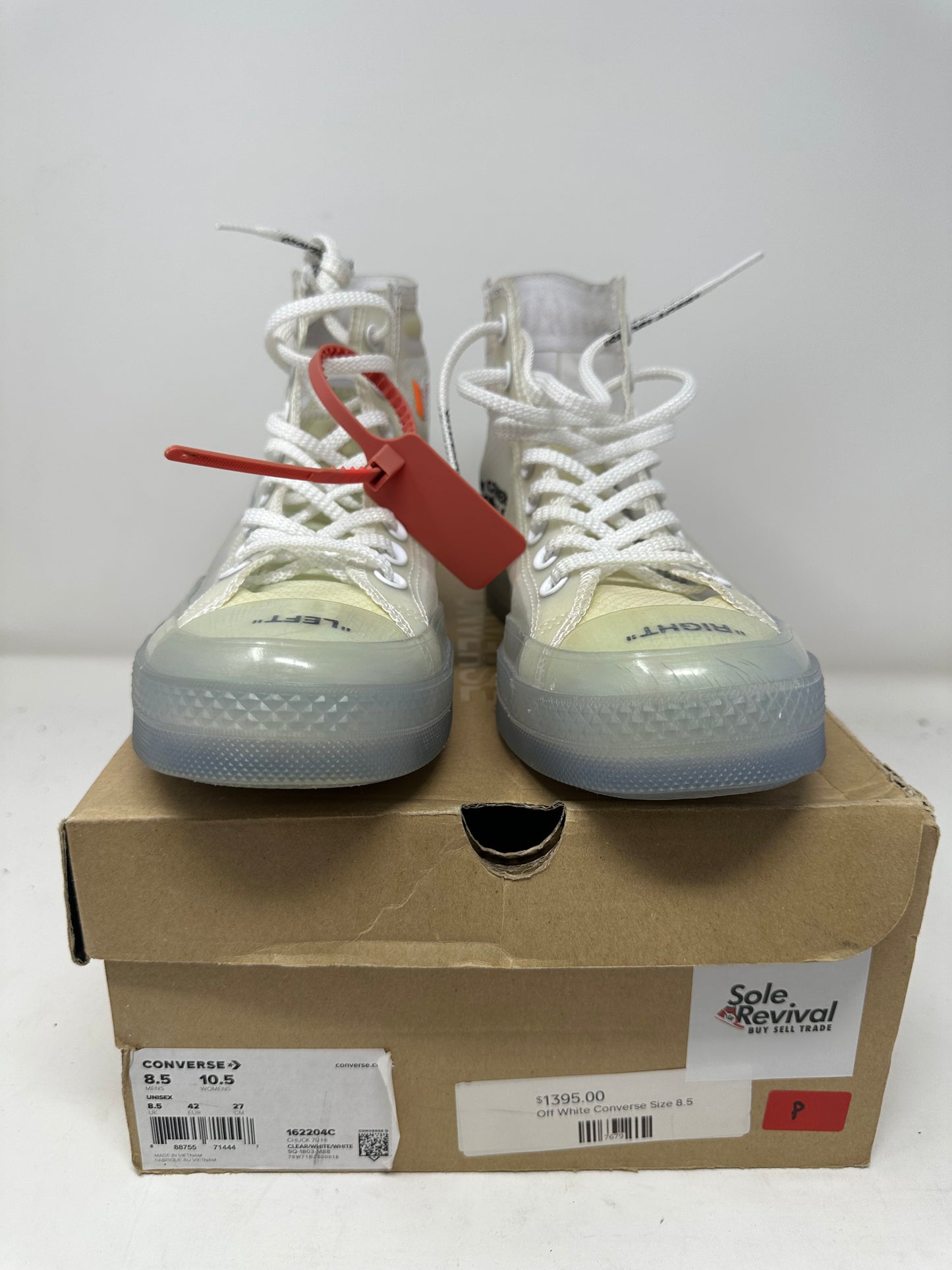 Converse Chuck Taylor “Off-White”