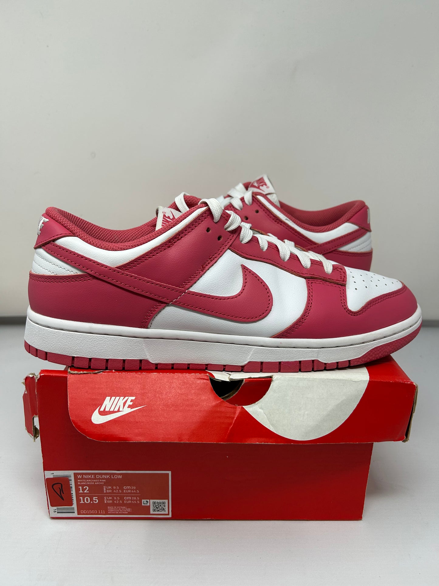 Nike Dunk Low “Archeo Pink”