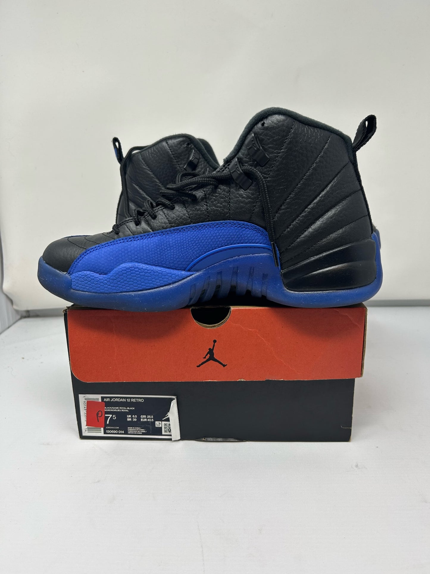 Jordan 12 “Royal”