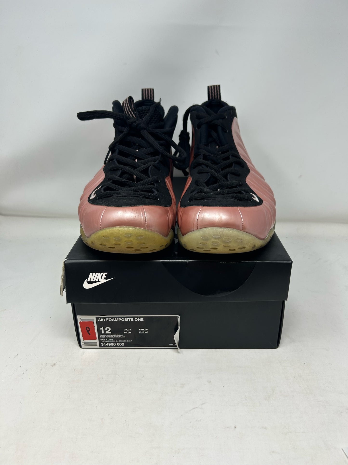 Nike Foamposite “Rust Pink”