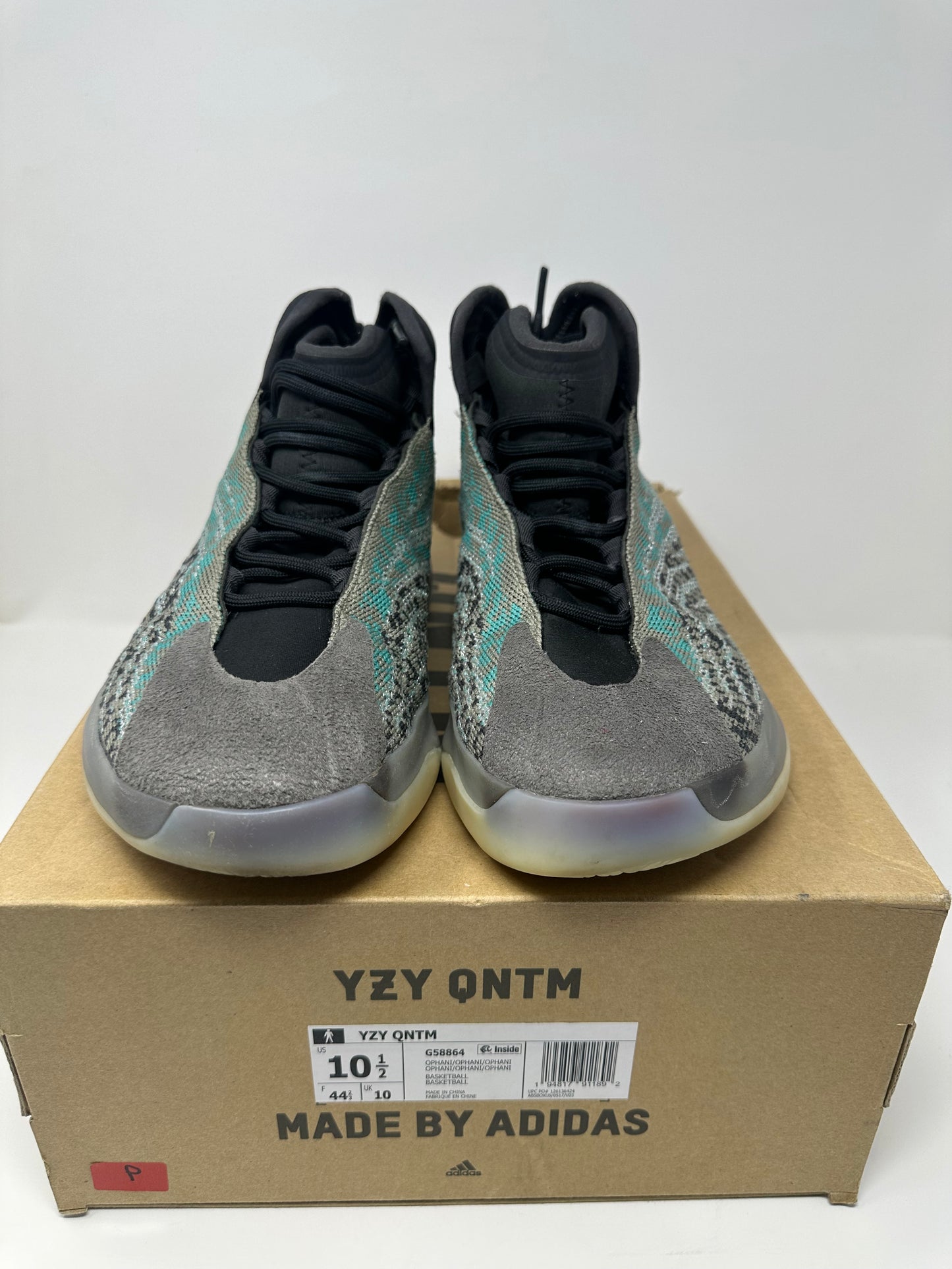 Adidas Yeezy QNTM “Teal Blue”
