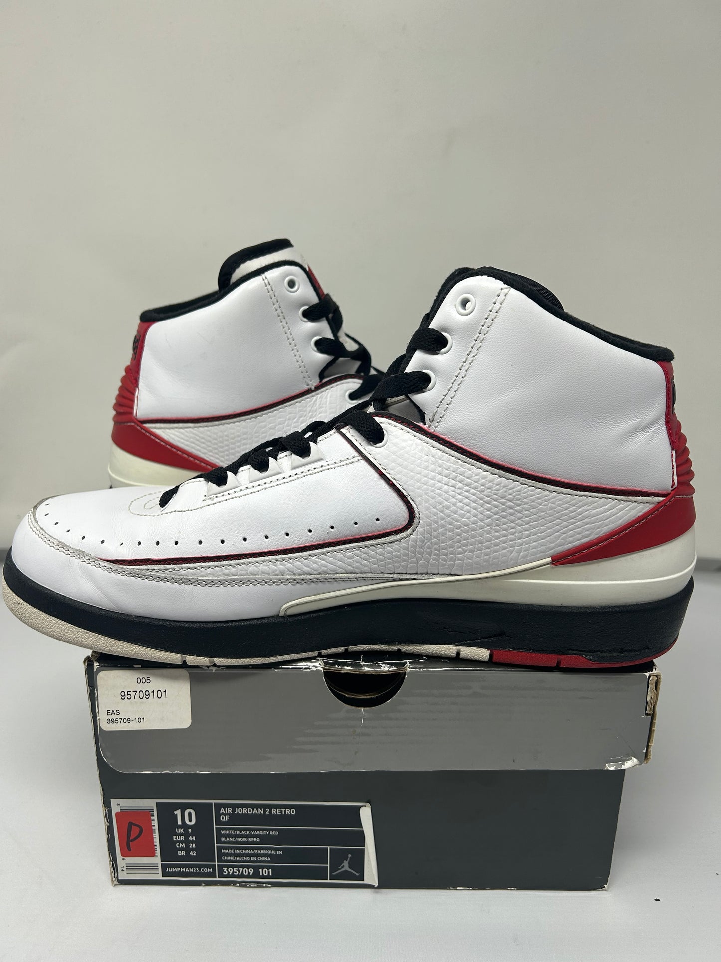 Jordan 2 (2010) “Chicago”