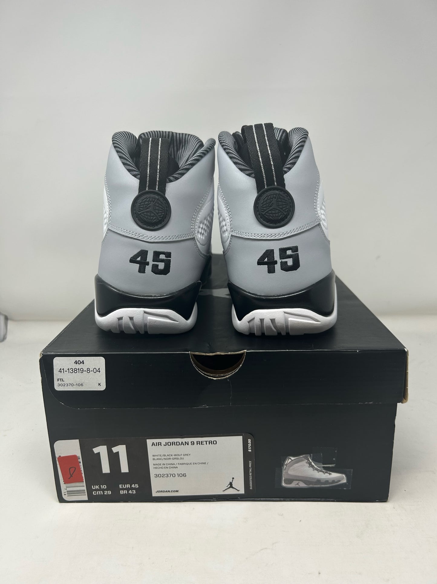 Jordan 9 “Baron”