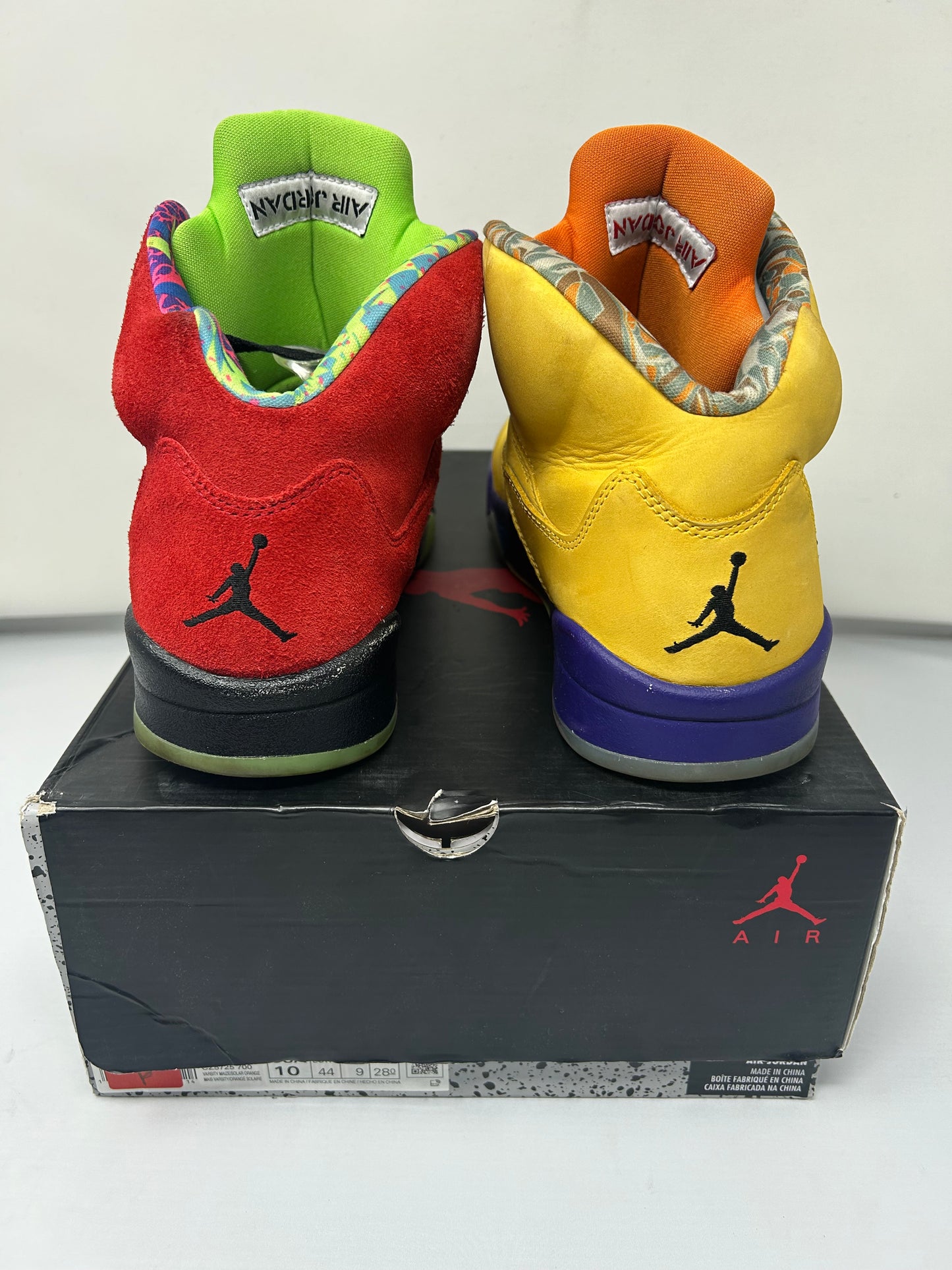 Jordan 5 “What The”