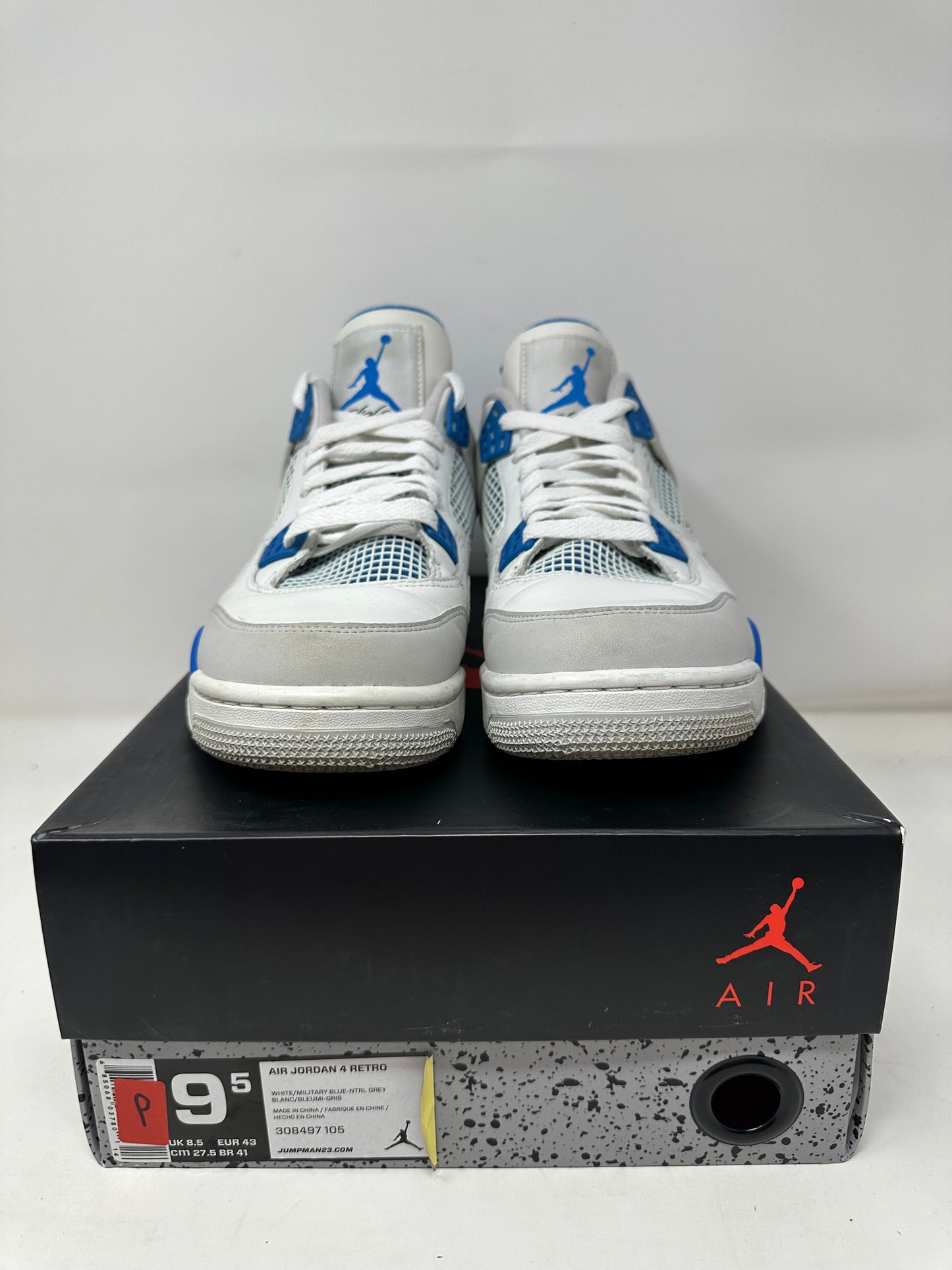 Jordan 4 (2012) “Military Blue”