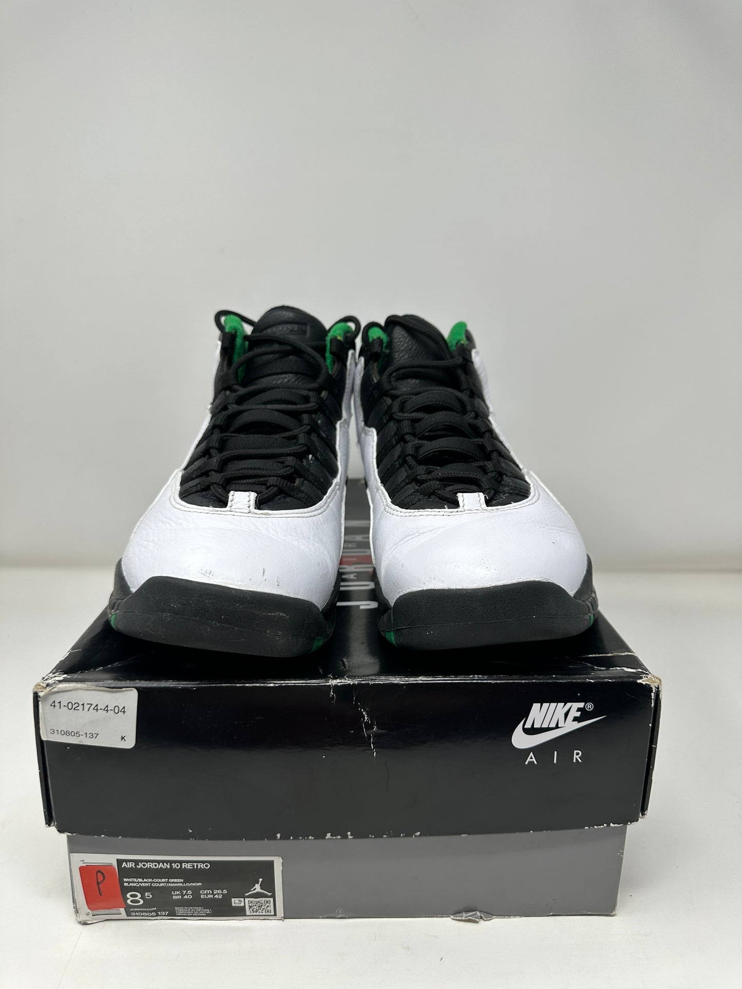 Jordan 10 “Seattle”