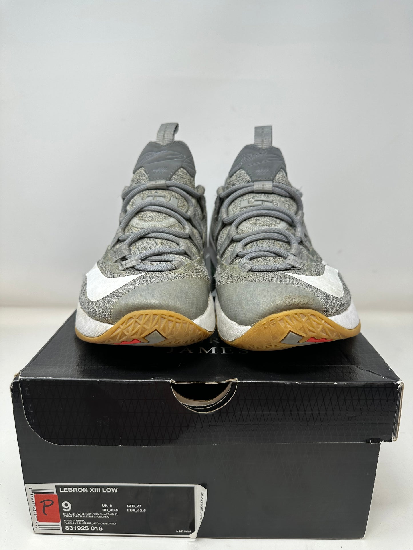Nike Lebron 13 Low “Stealth”