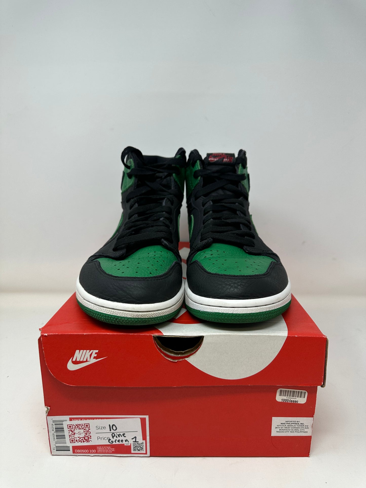 Jordan 1 High “Pine Green”