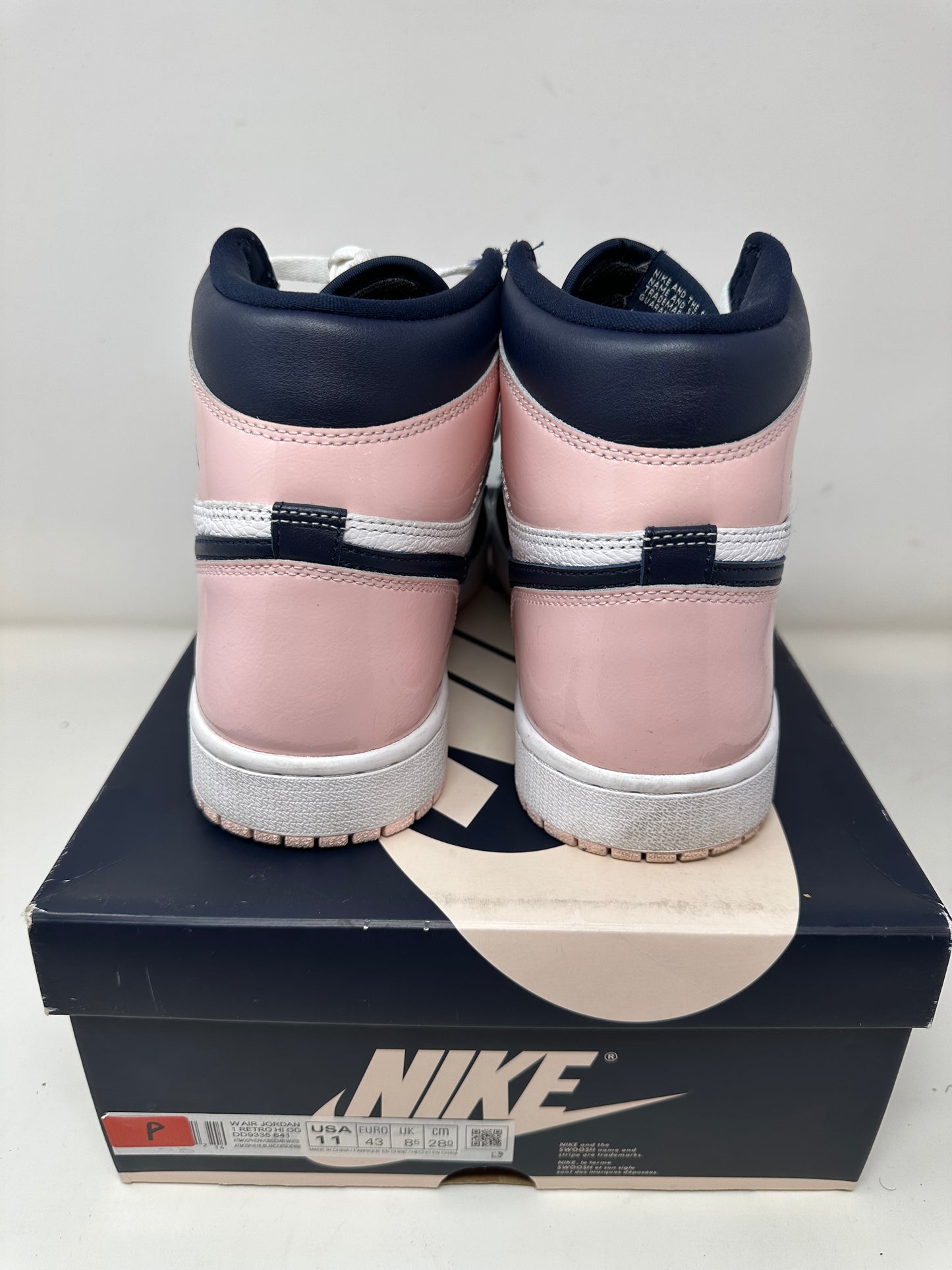 Jordan 1 High Women’s “Atmosphere Pink”