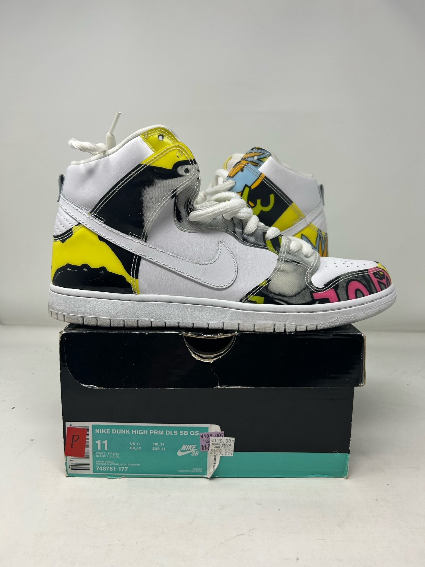 Nike SB Dunk High “De La Soul”