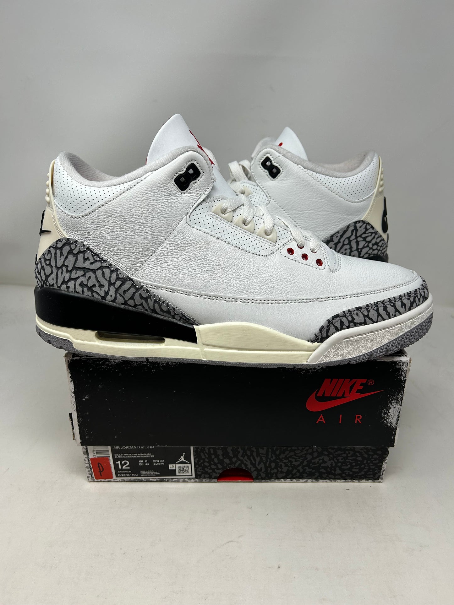 Jordan 3 “Reimagined White Cement”