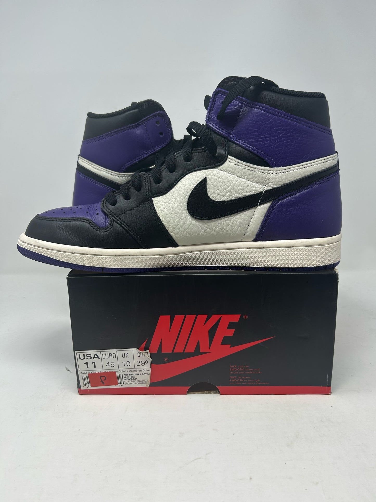 Jordan 1 High “Court Purple”