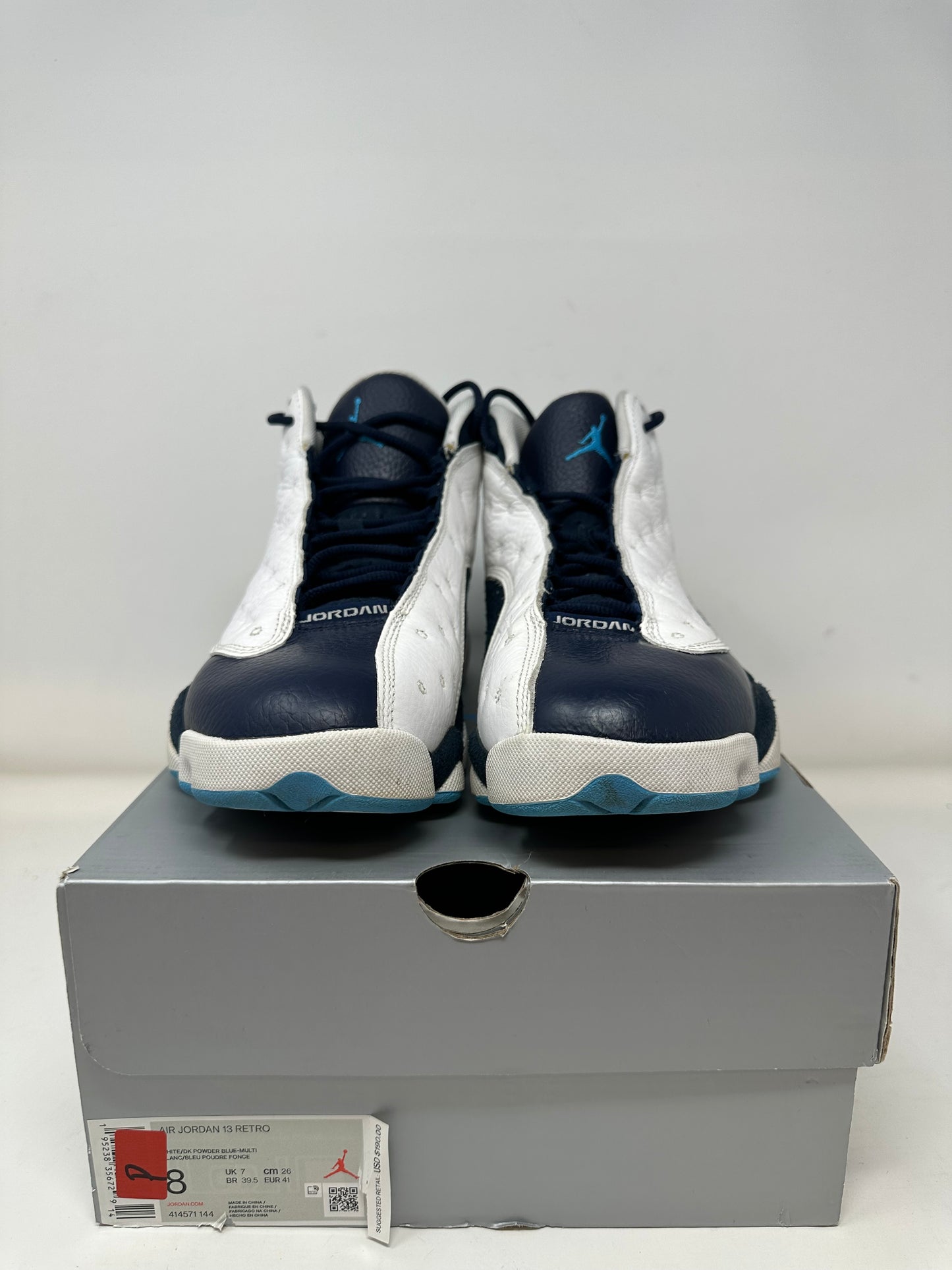 Jordan 13 “Obsidian”