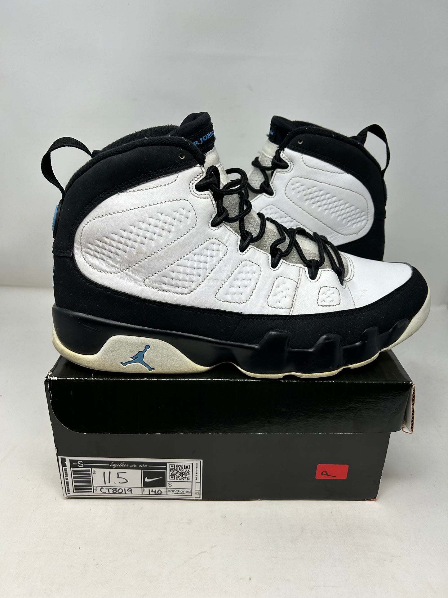 Jordan 9 “University Blue”