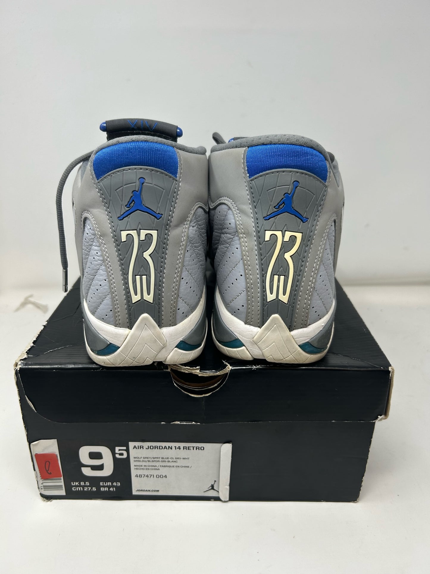 Jordan 14 “Wolf Grey”