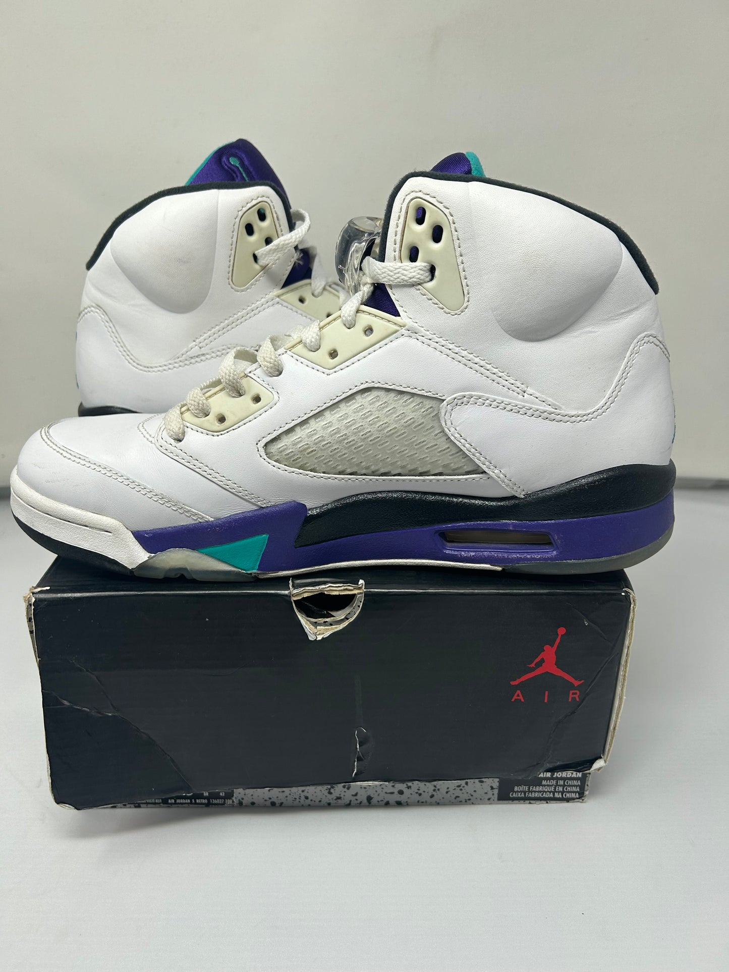 Jordan 5 “Grape”