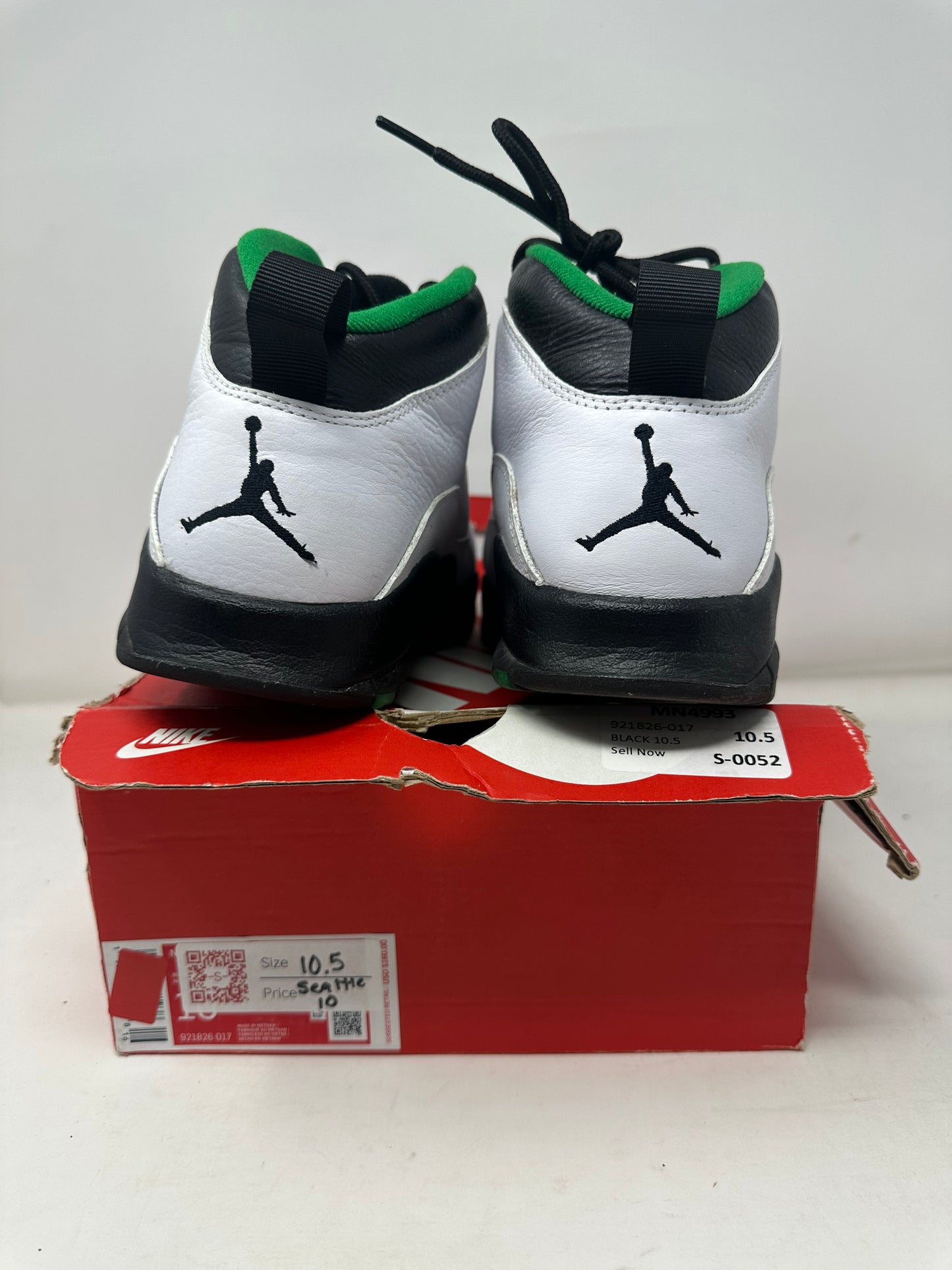 Jordan 10 “Seattle”