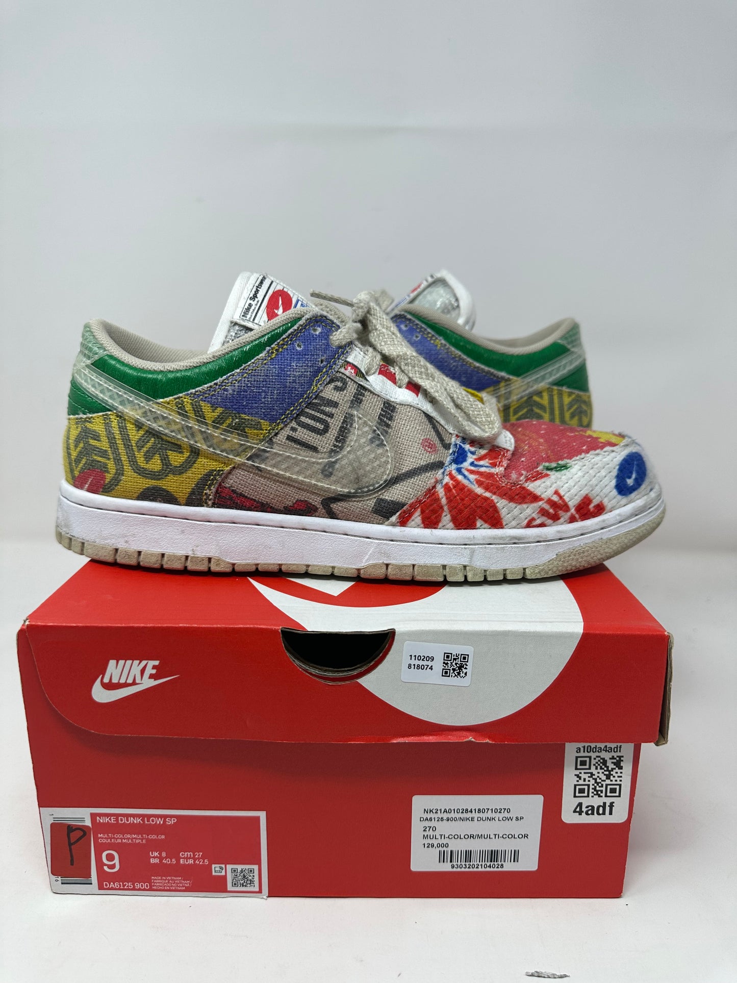 Nike SB Dunk Low “City Market”