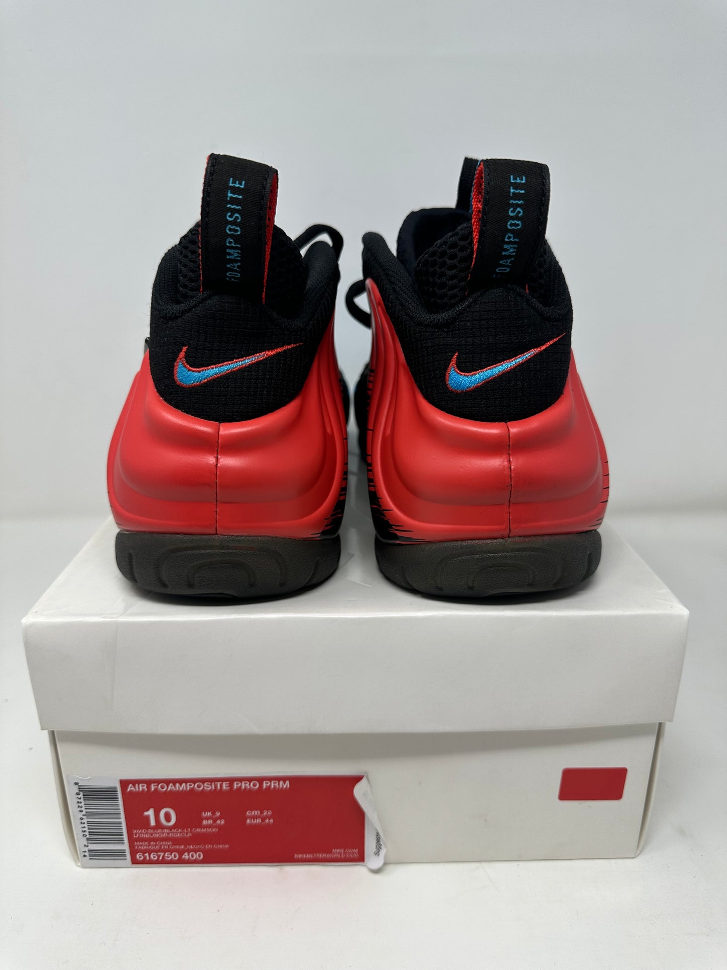 Nike Foamposite “Spider-Man”