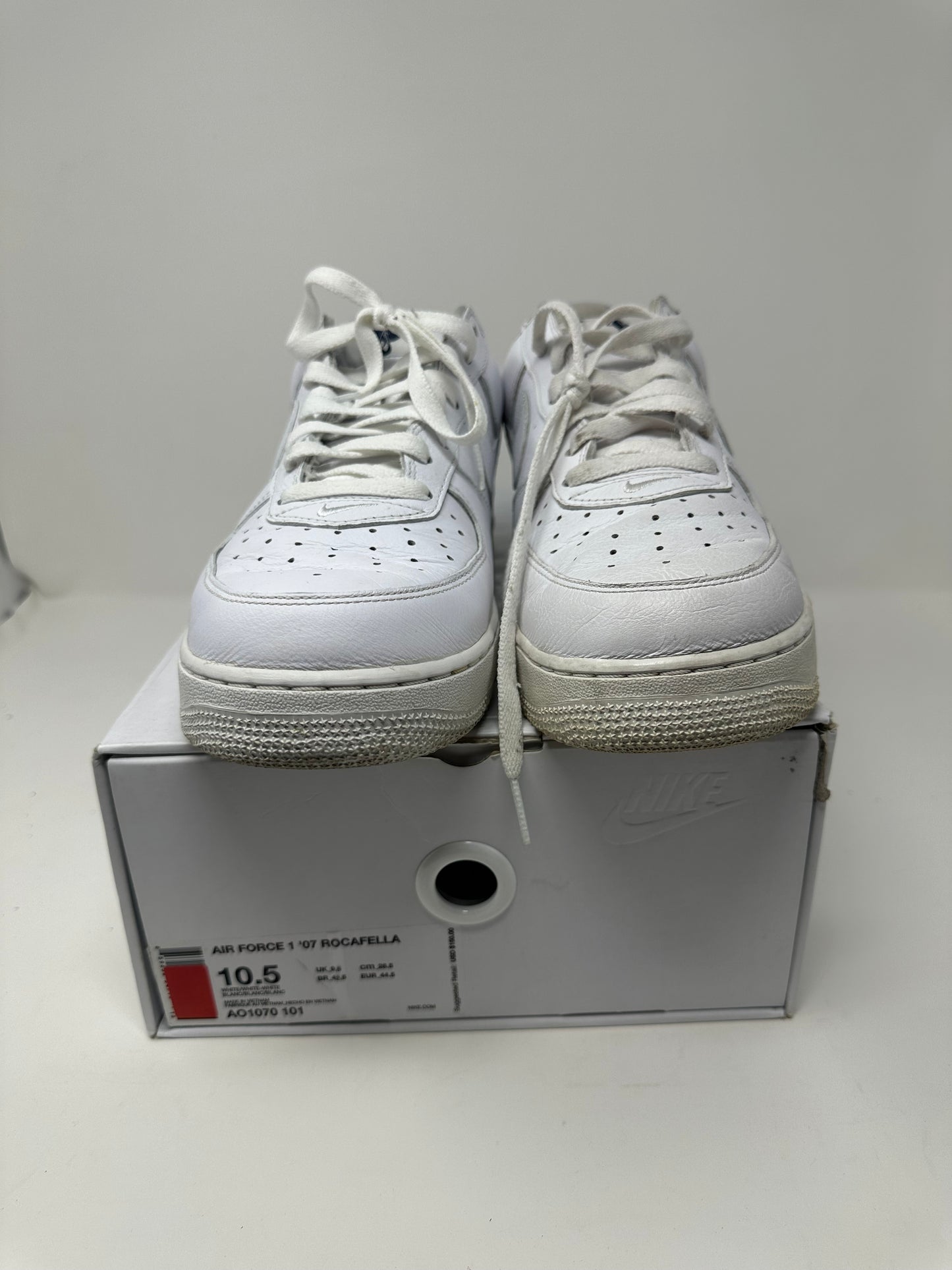 Nike Air Force “Rocafella”