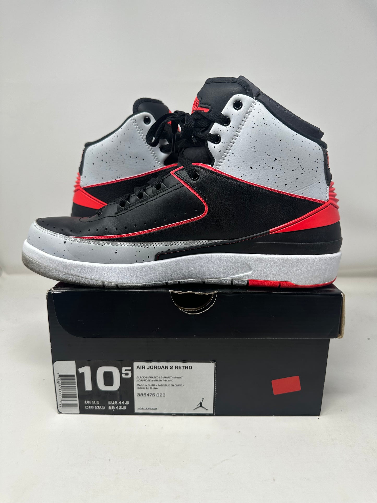 Jordan 2 “Infrared”