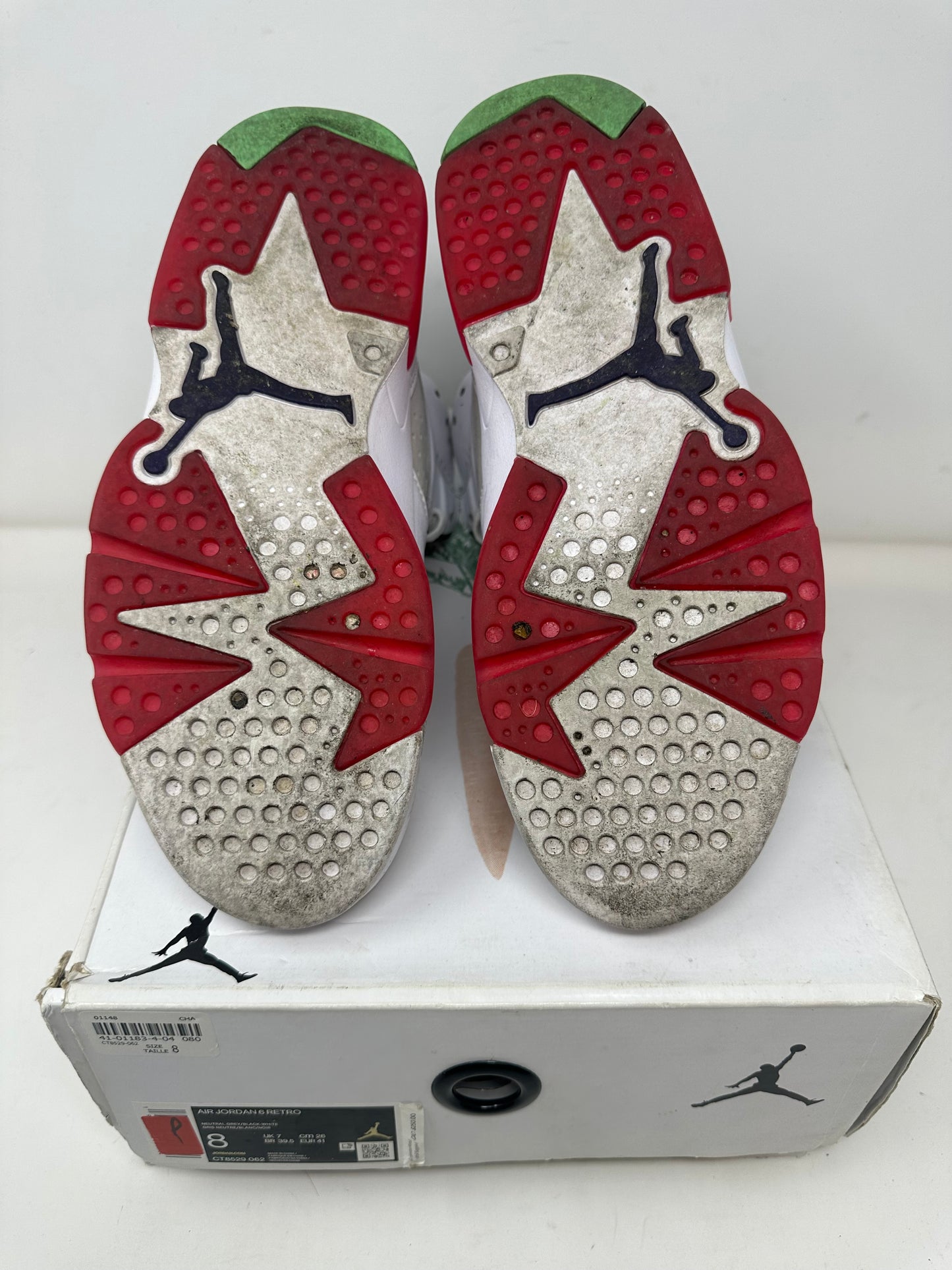 Jordan 6 “Hare”
