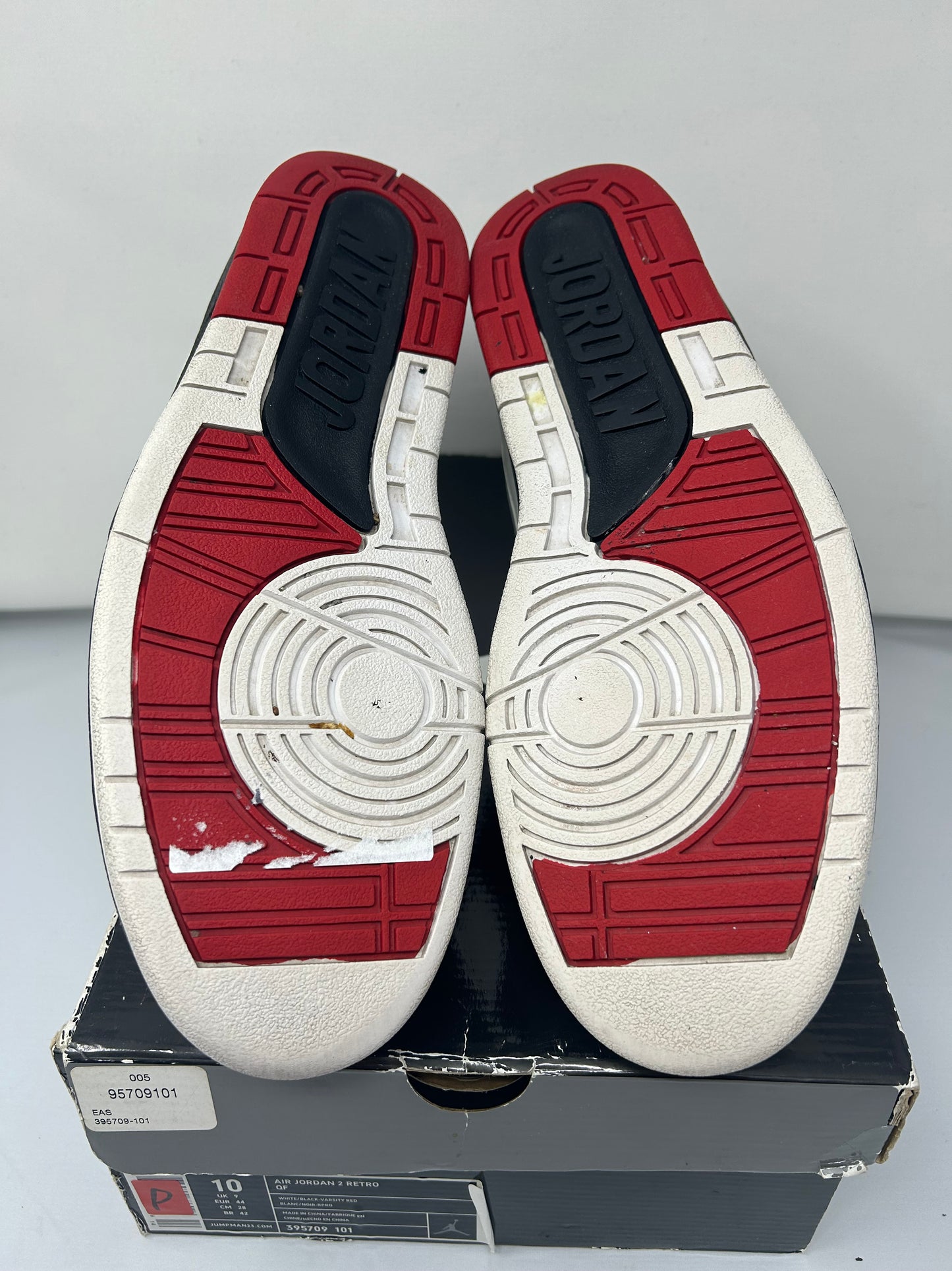 Jordan 2 (2010) “Chicago”