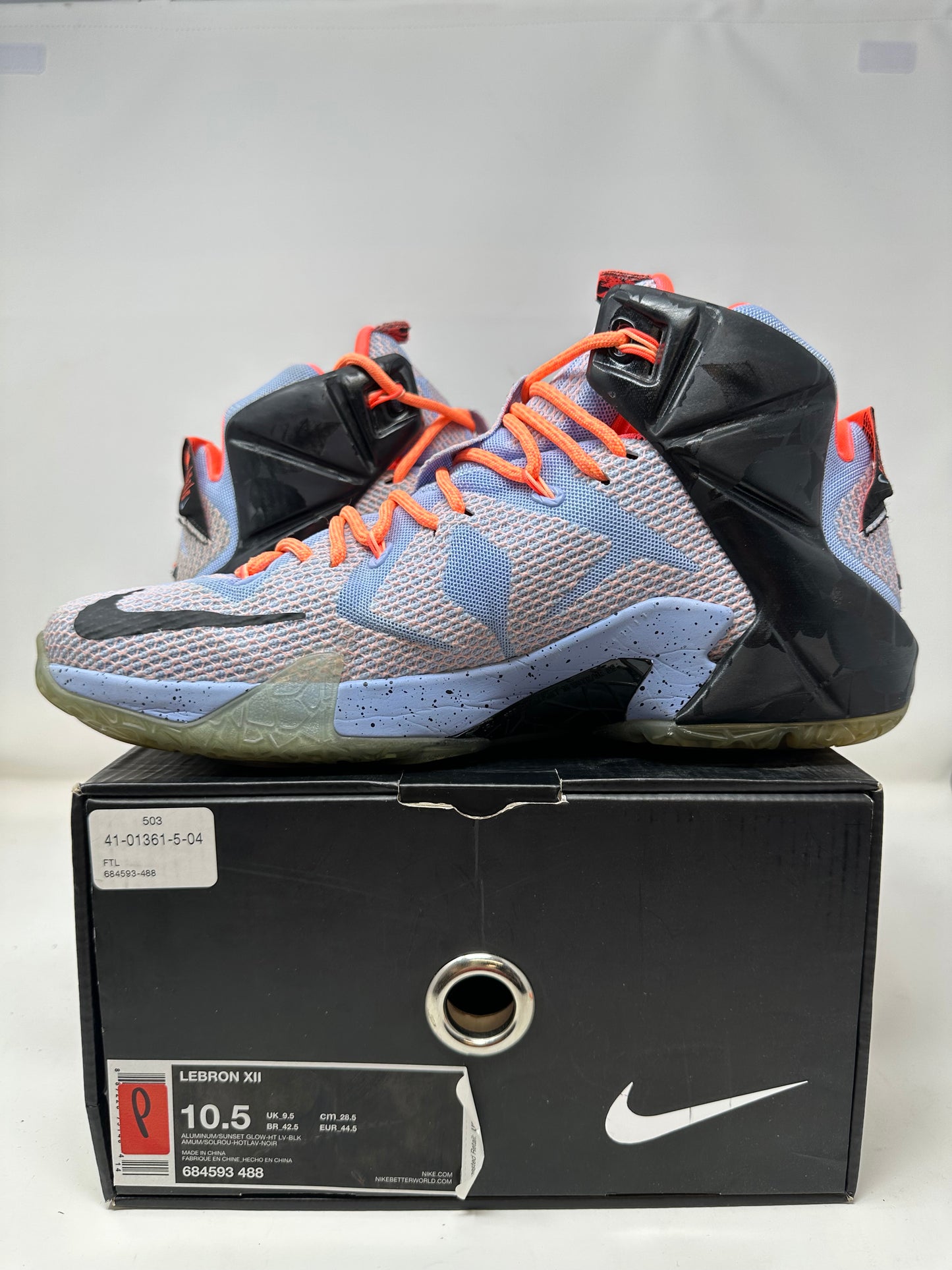 Lebron 12 “Easter”
