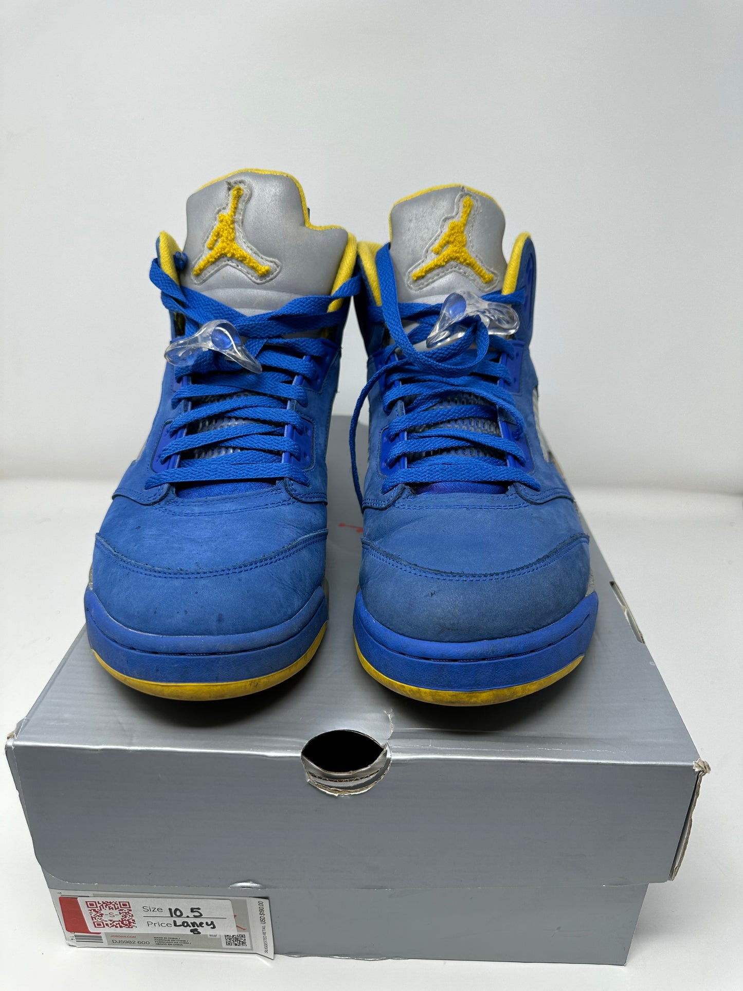 Jordan 5 “Varsity Laney Royal”