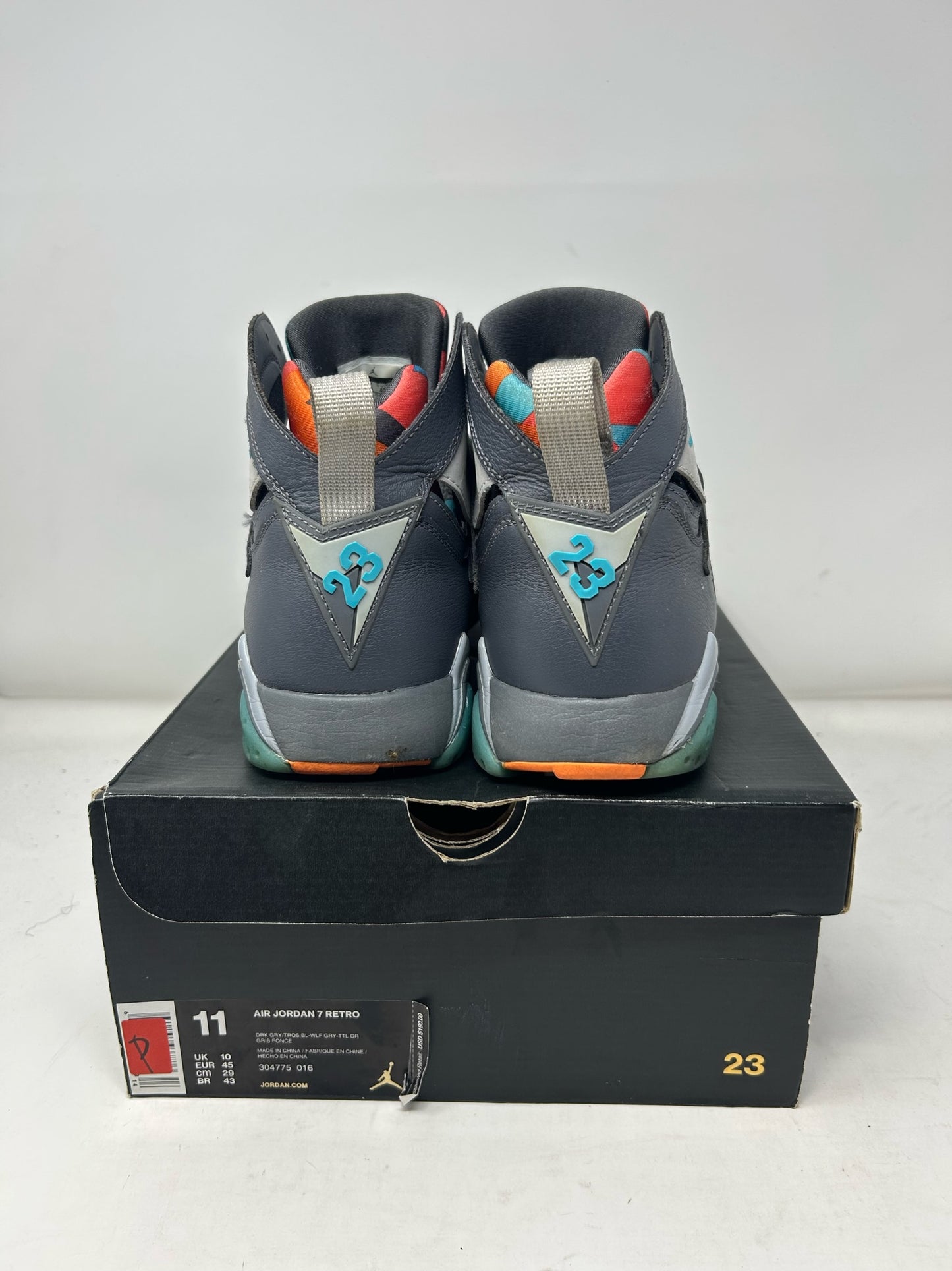 Jordan 7 “Barcelona”