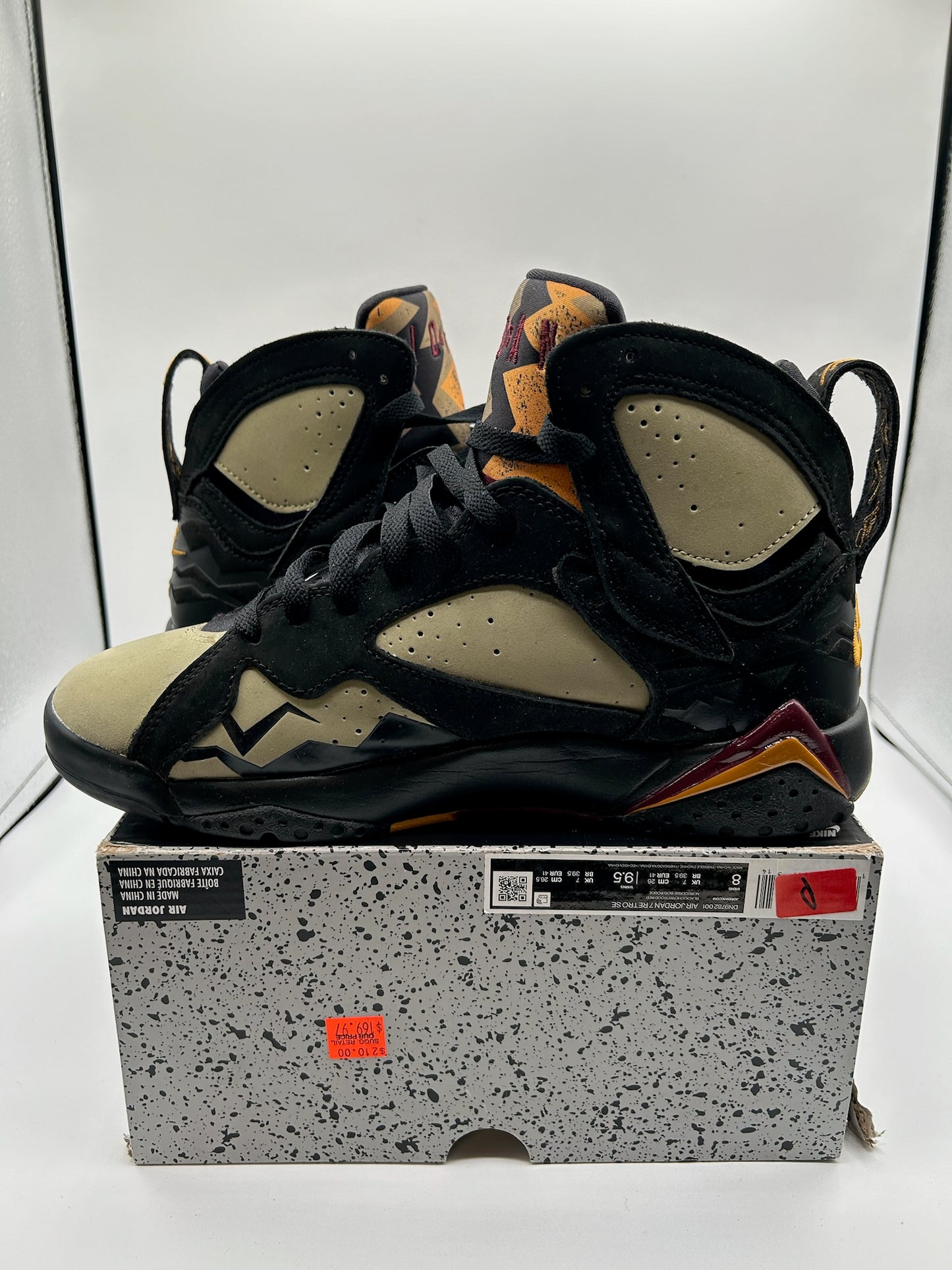 Jordan 7 “Cherrywood”