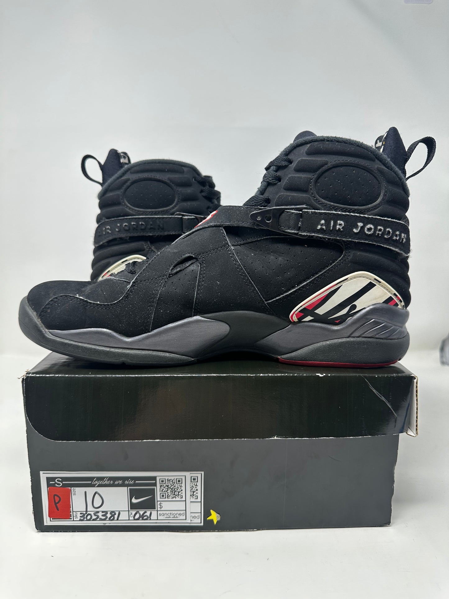 Jordan 8 (2013) “Playoff”