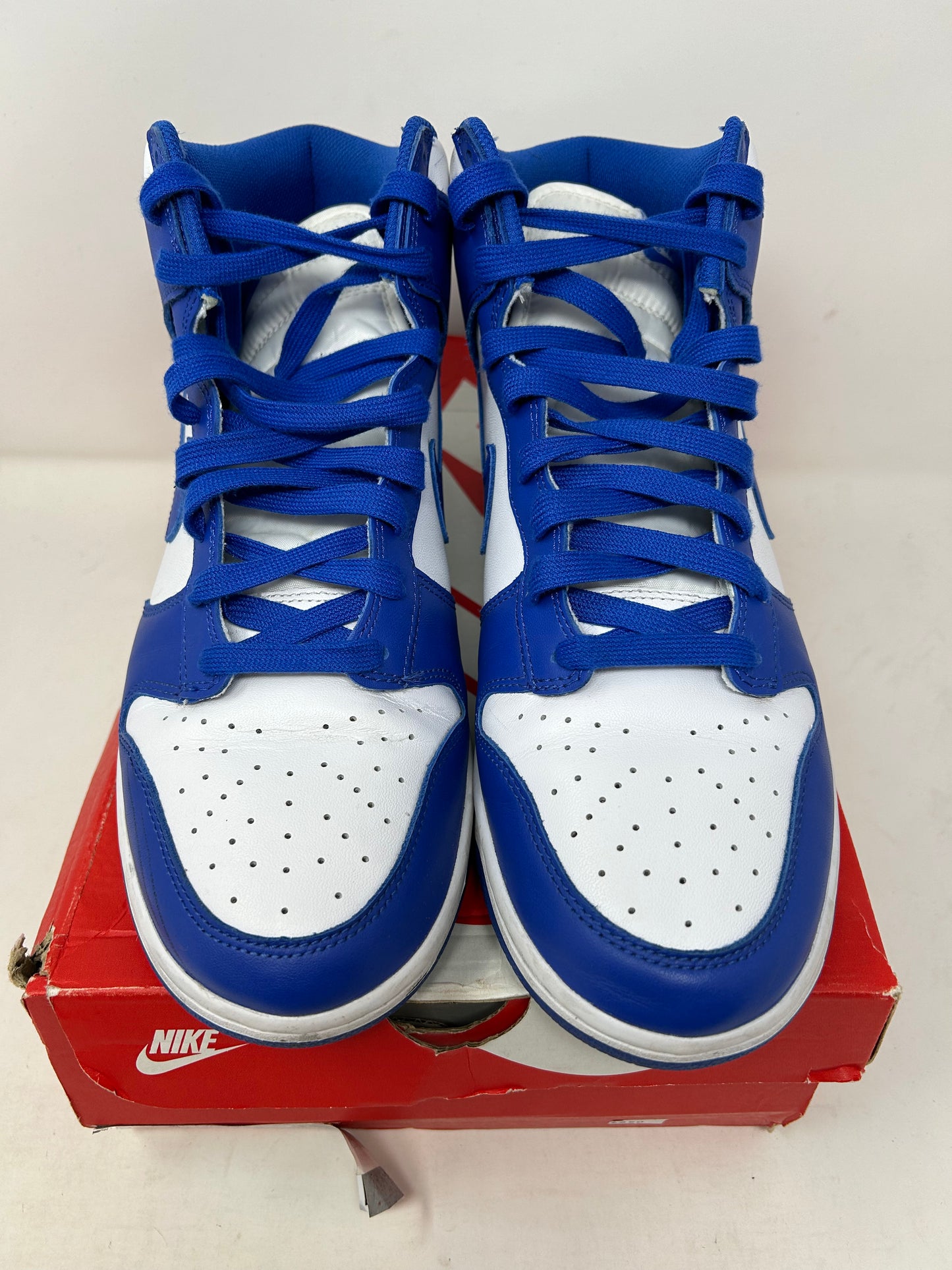 Nike Dunk High “Kentucky”