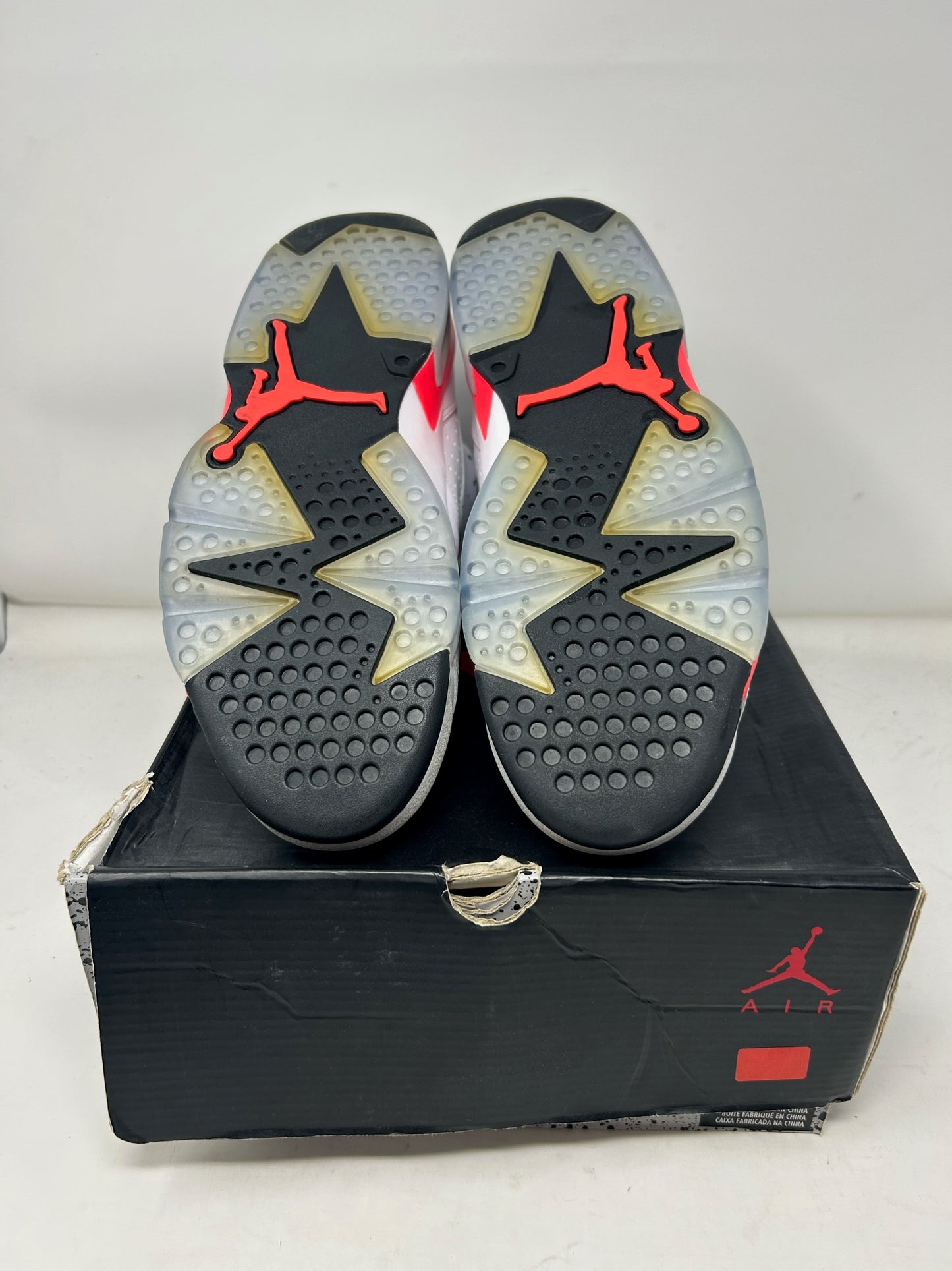 Jordan 6 “Infrared”