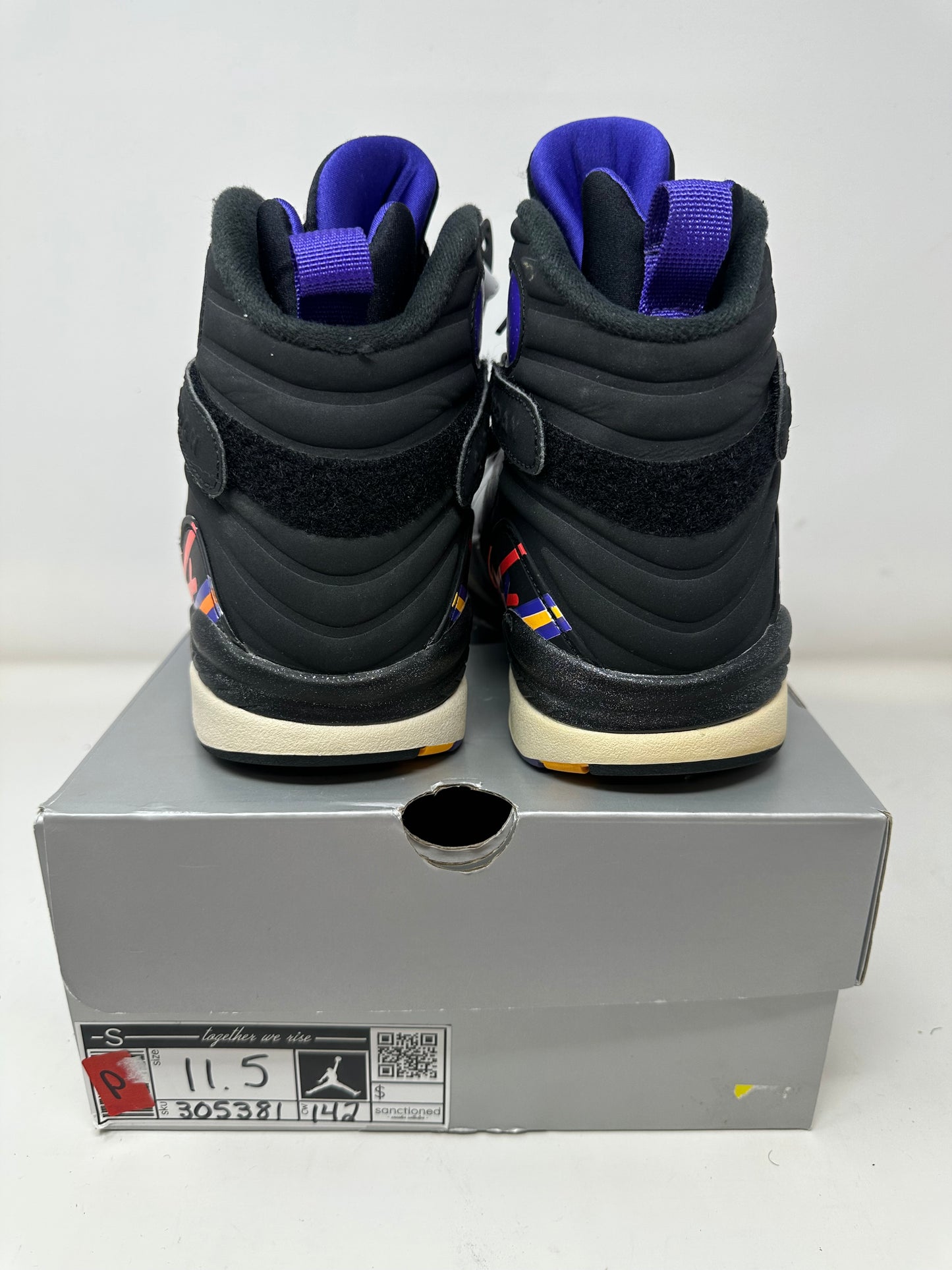 Jordan 8 “Three Peat”