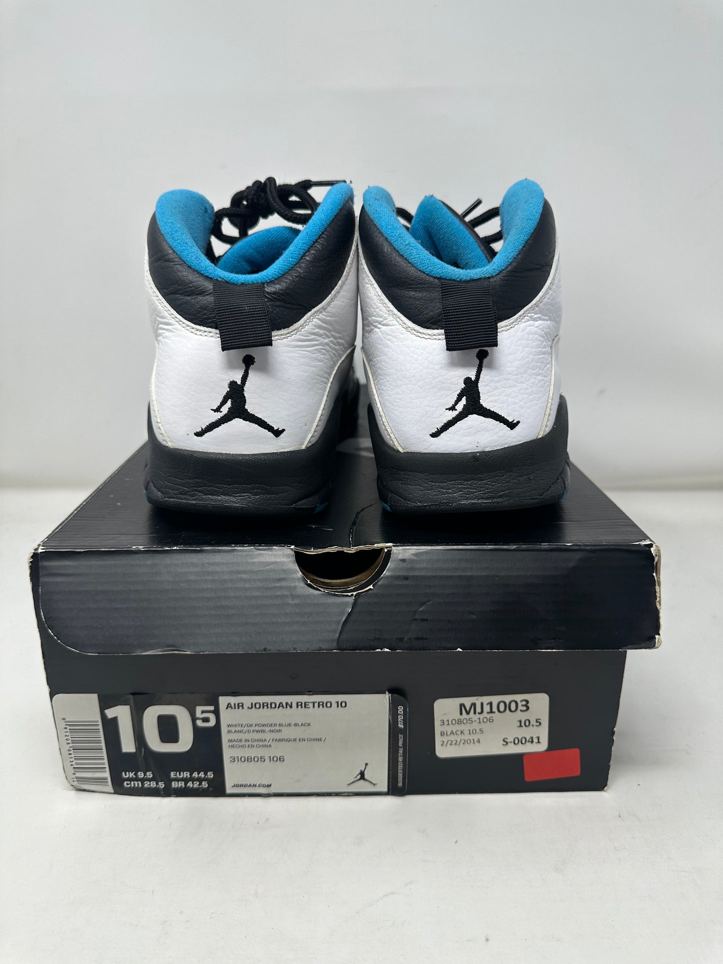 Jordan 10 “Powder Blue”